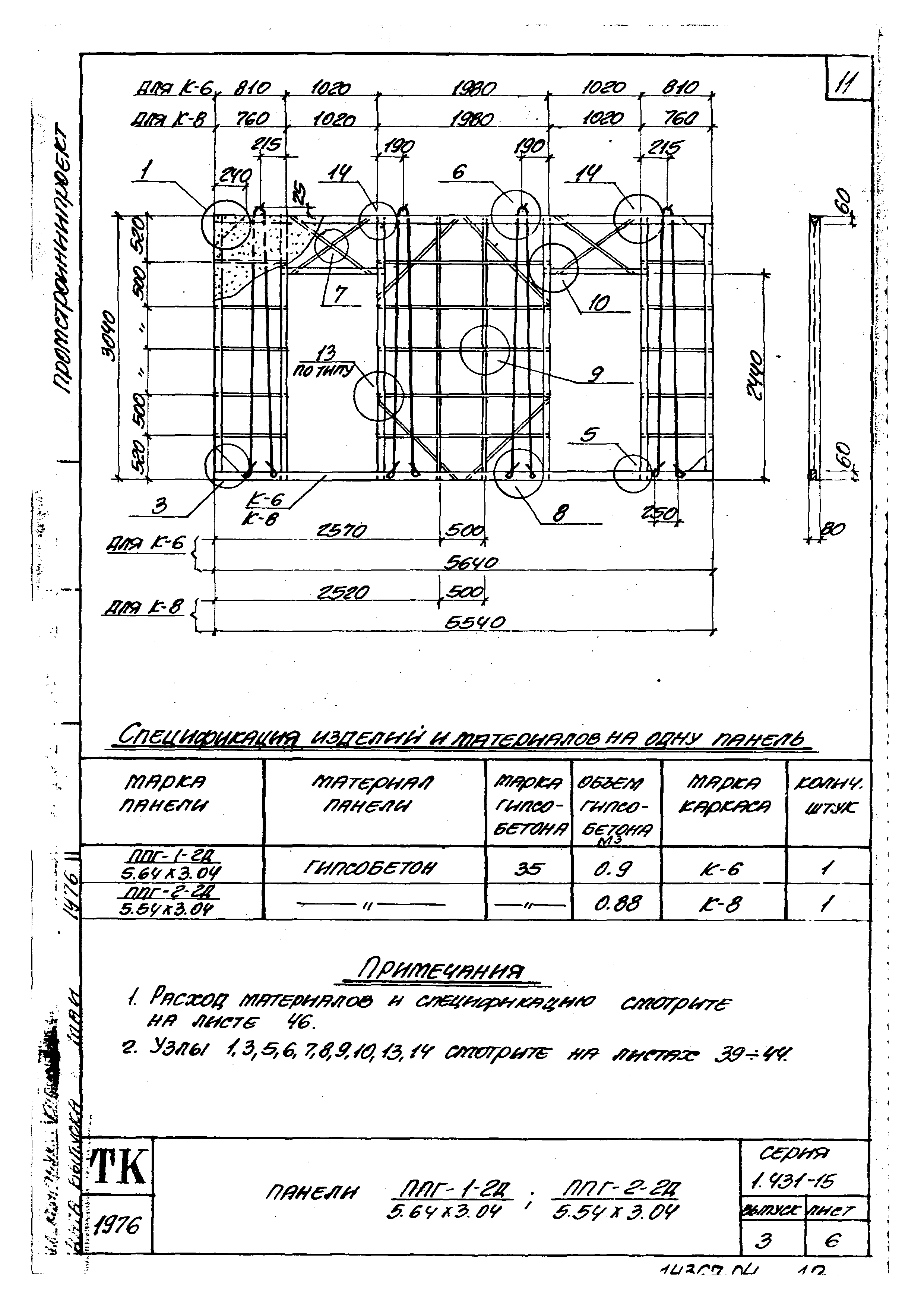 Серия 1.431-15
