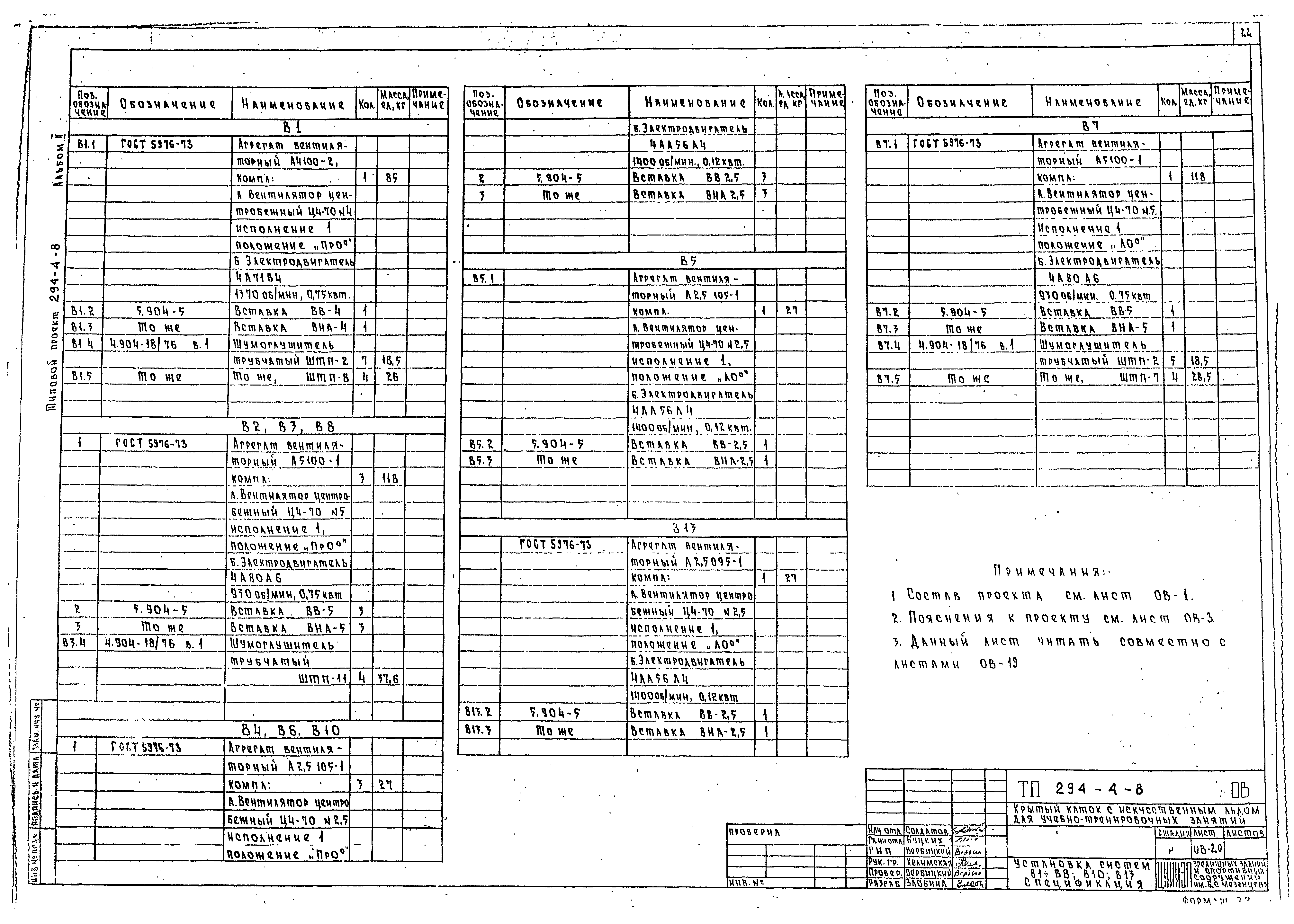 Типовой проект 294-4-8