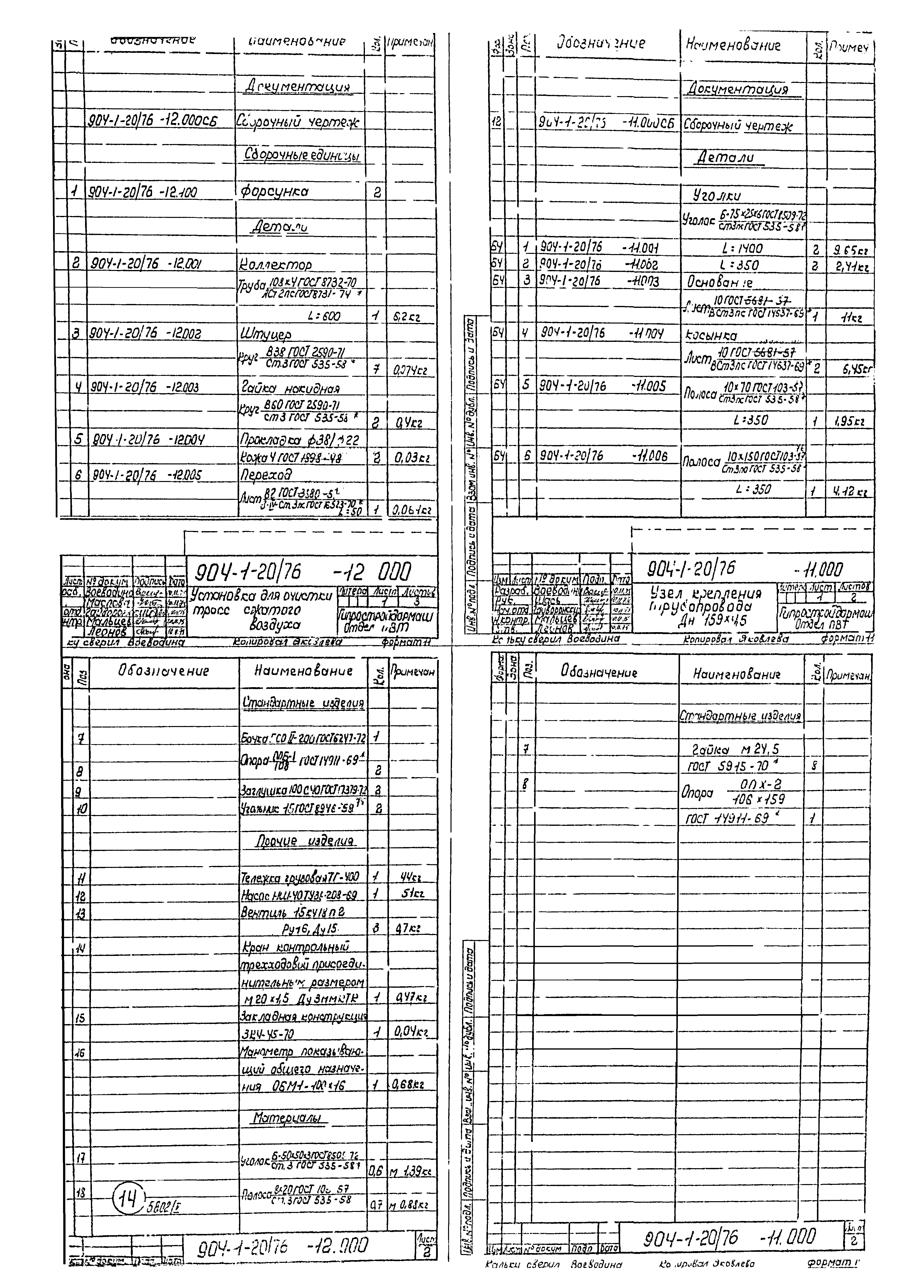 Типовой проект 904-1-20/76