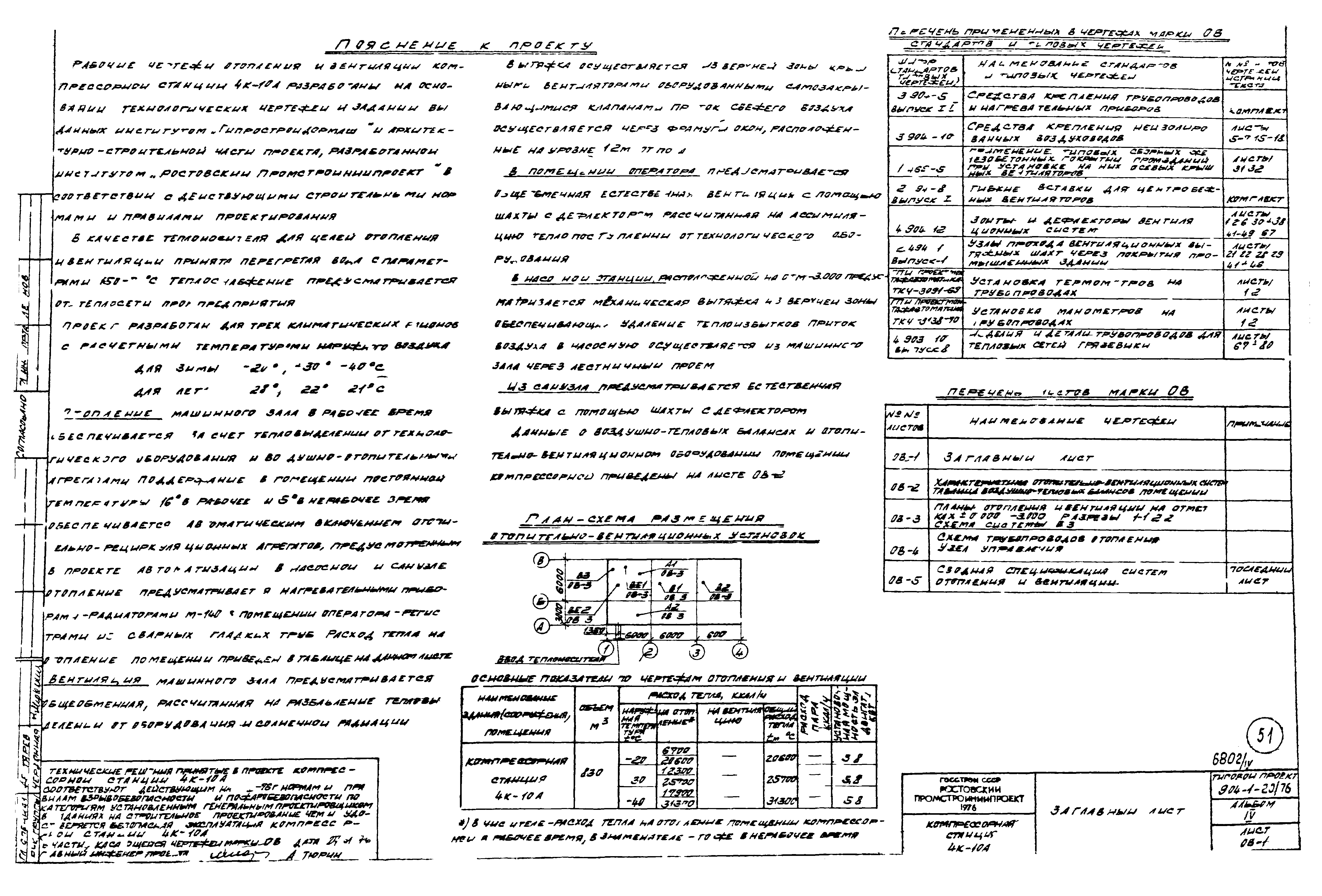 Типовой проект 904-1-20/76
