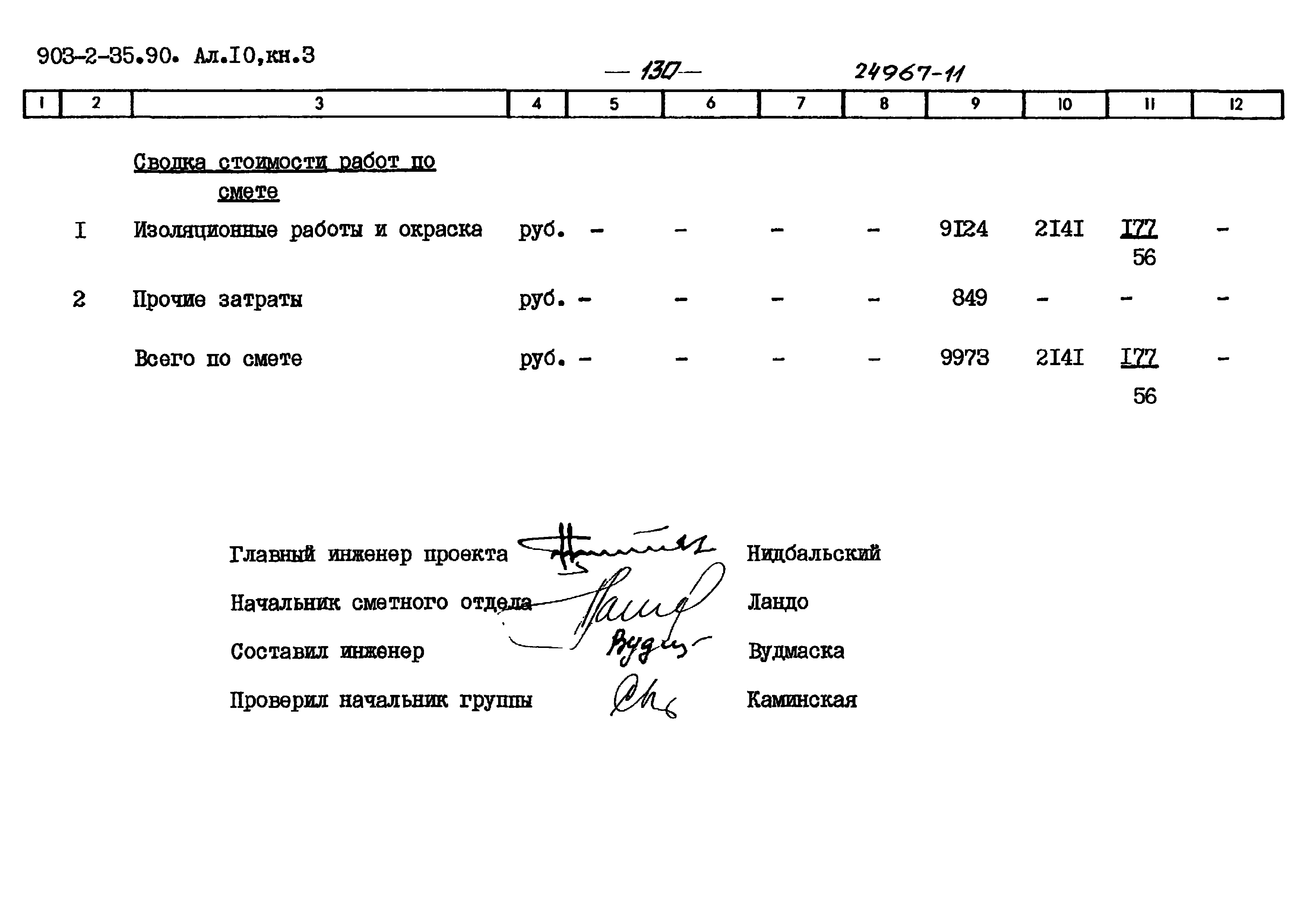 Типовой проект 903-2-34.90