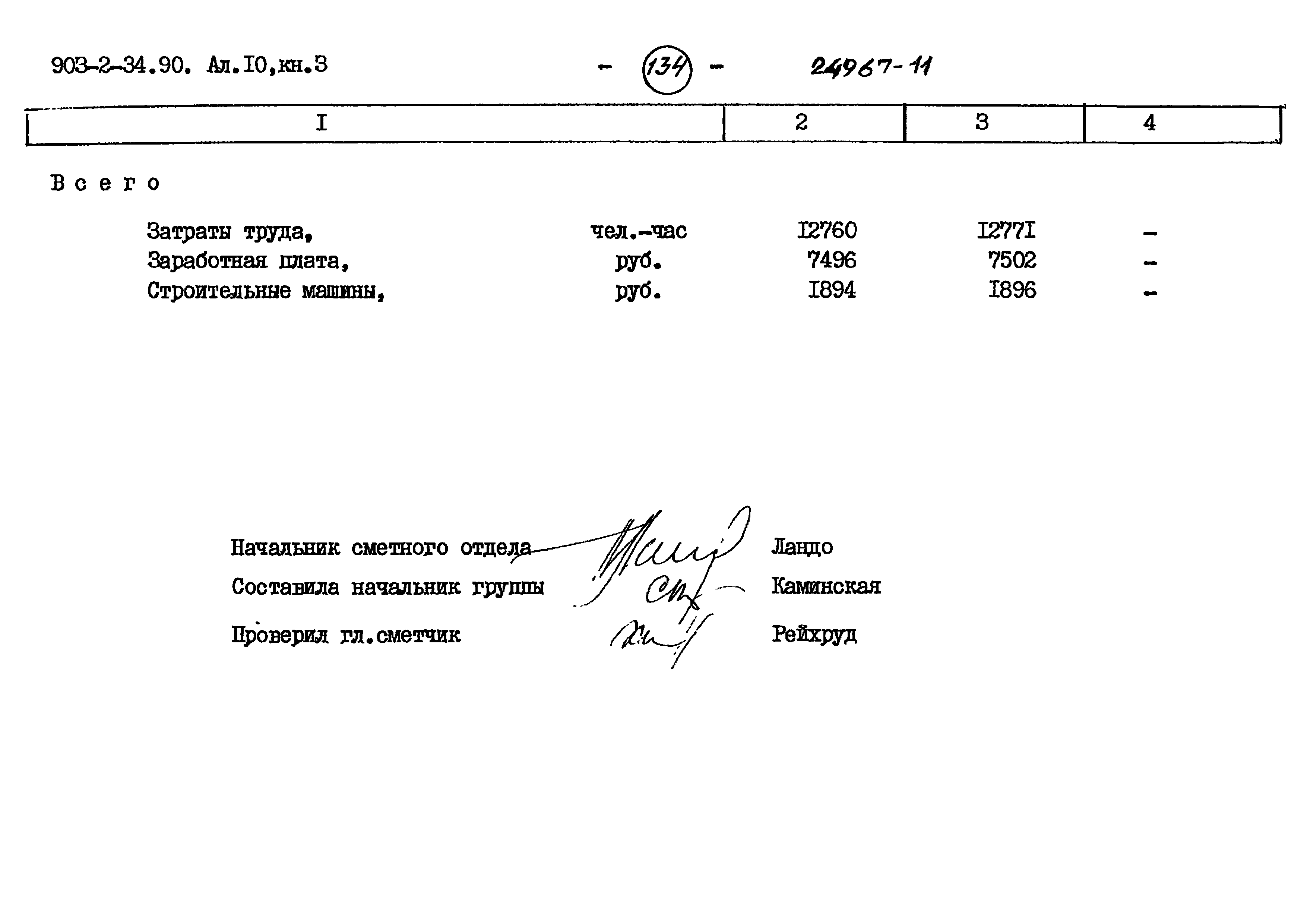 Типовой проект 903-2-34.90