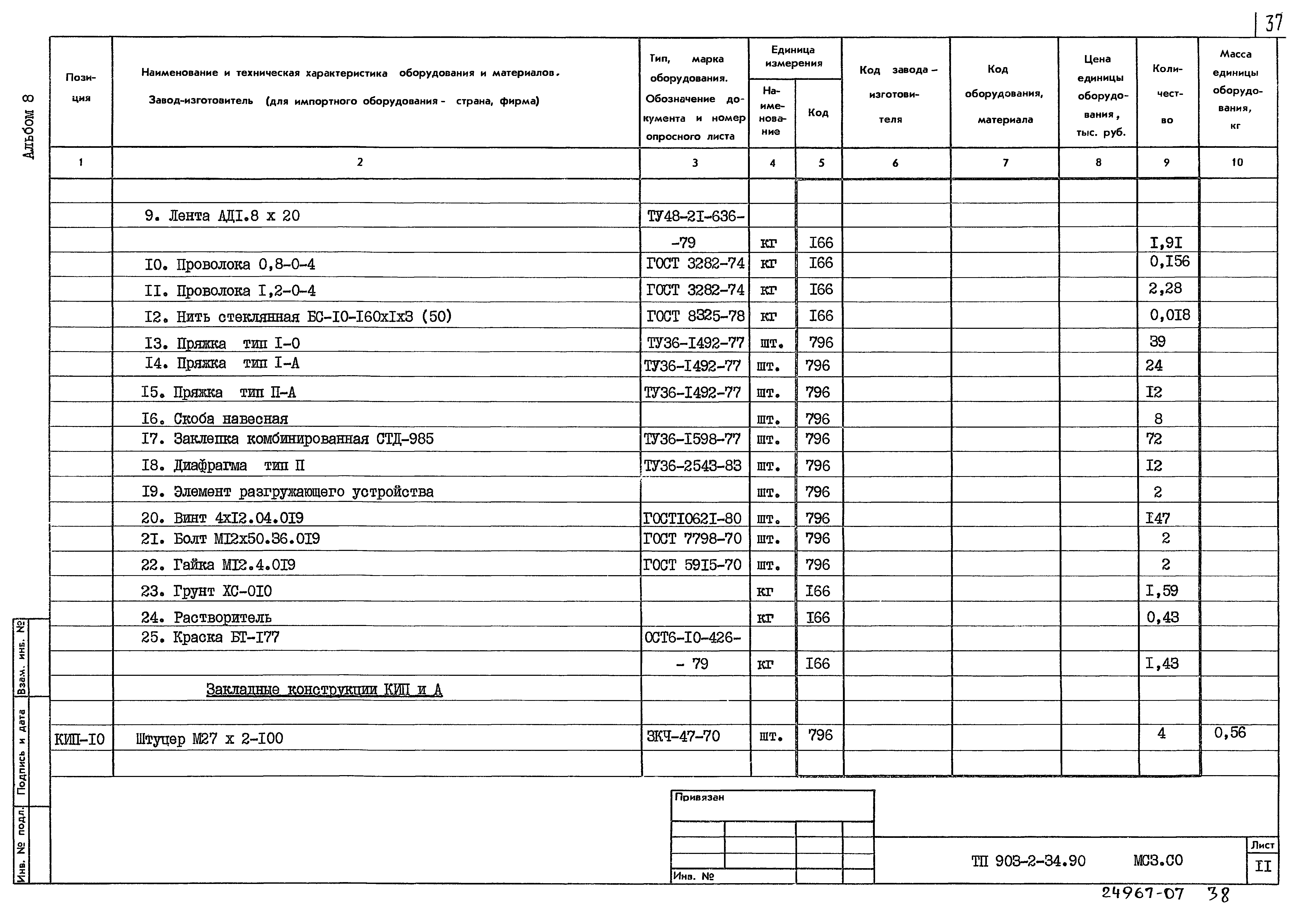 Типовой проект 903-2-34.90