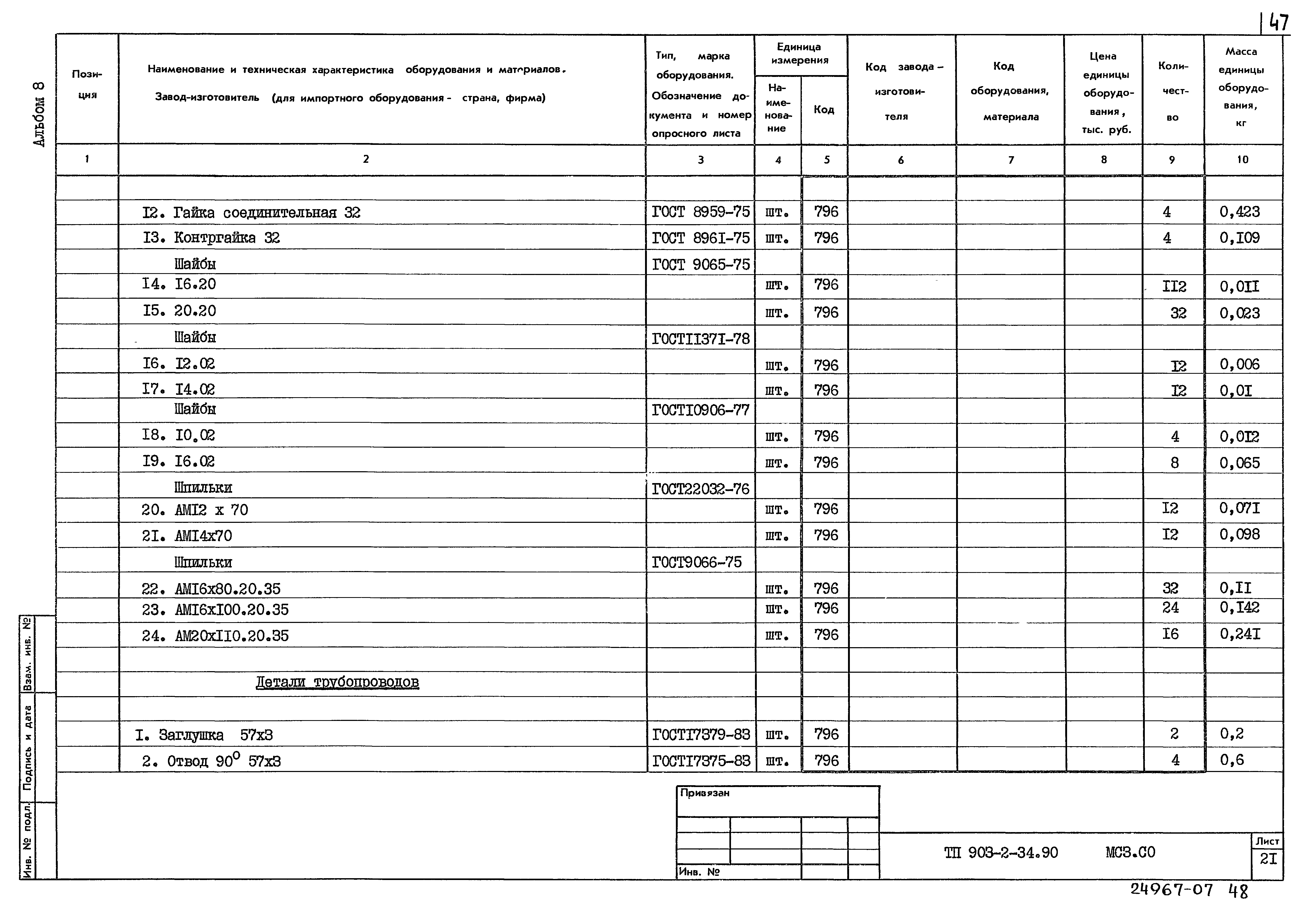 Типовой проект 903-2-34.90