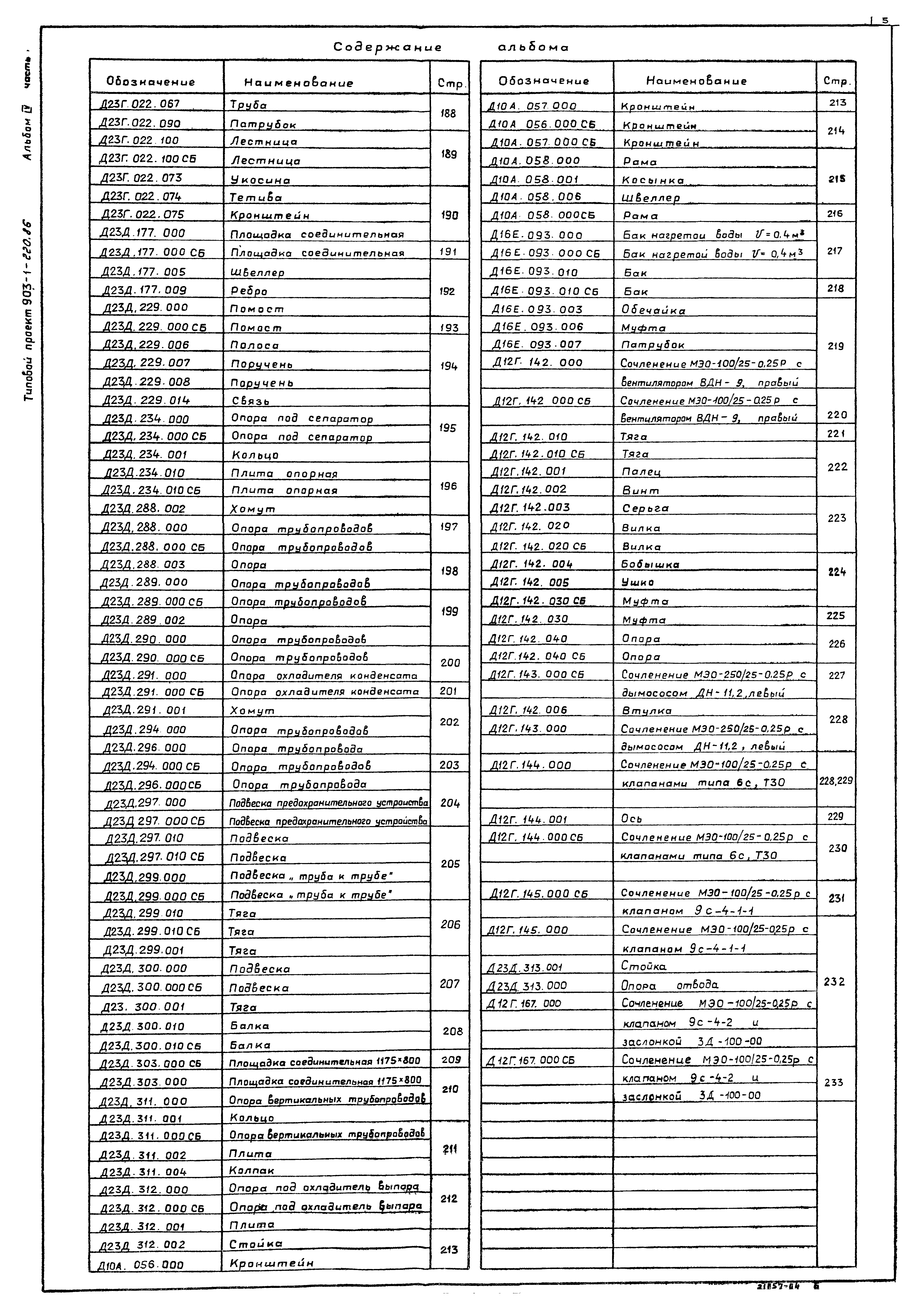 Типовой проект 903-1-220.86