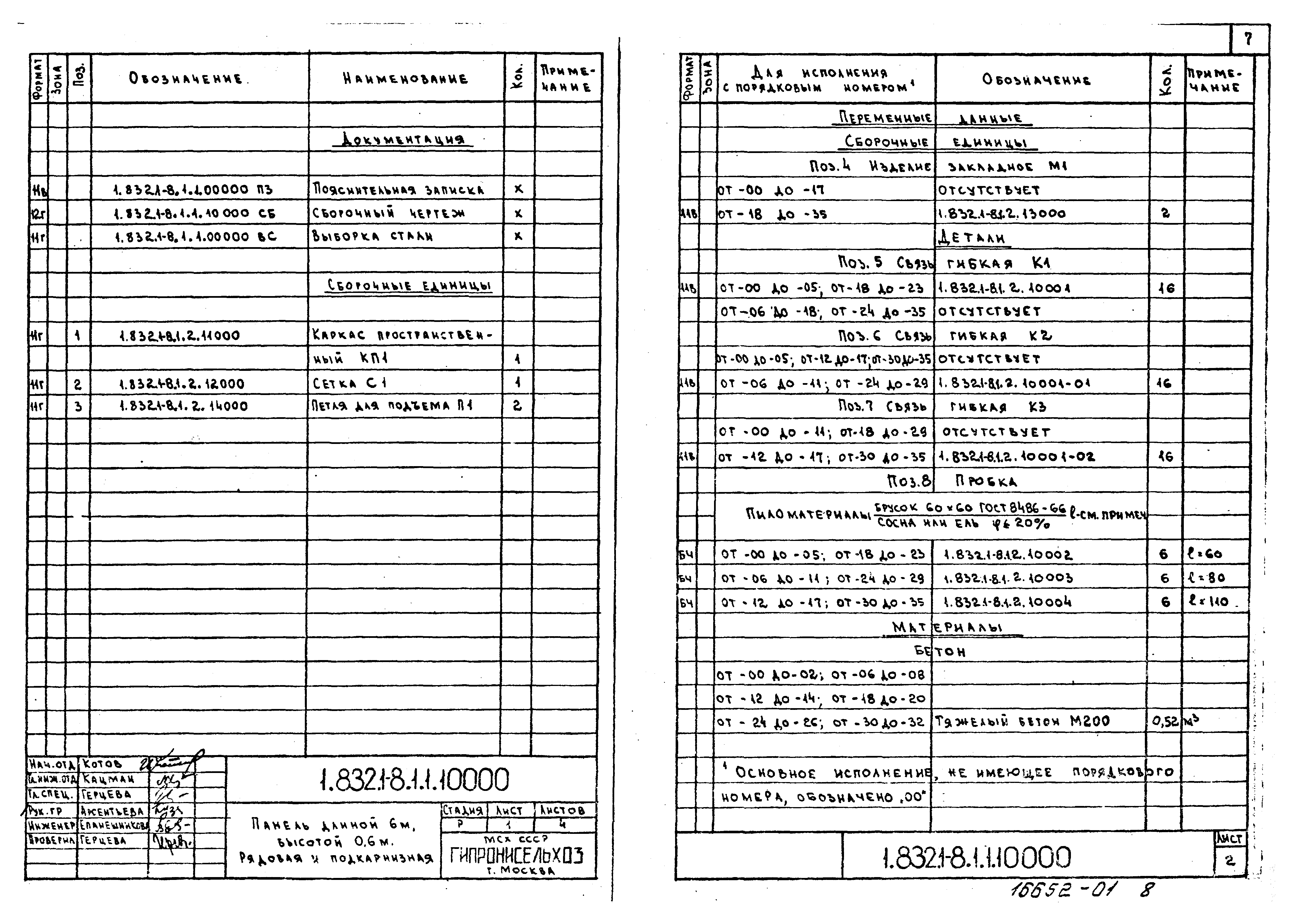 Серия 1.832.1-8