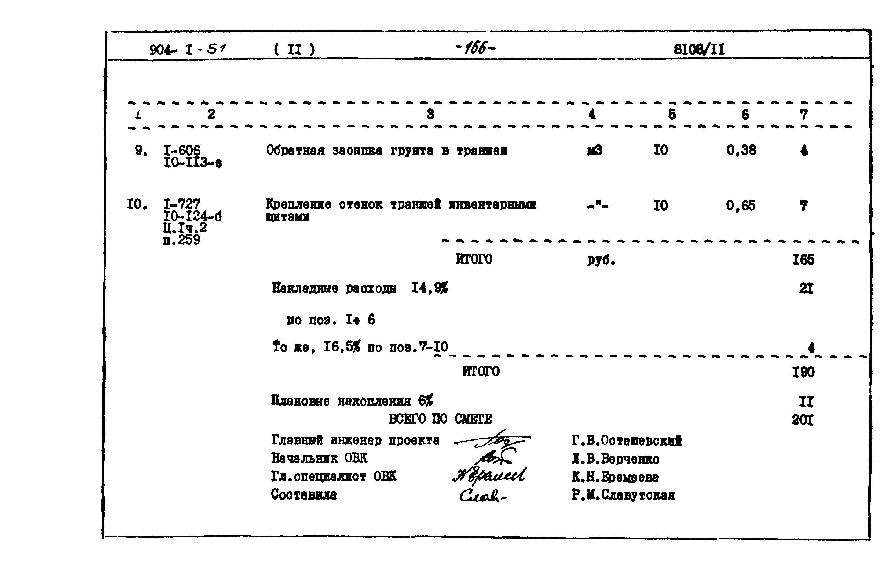 Типовой проект 904-1-51