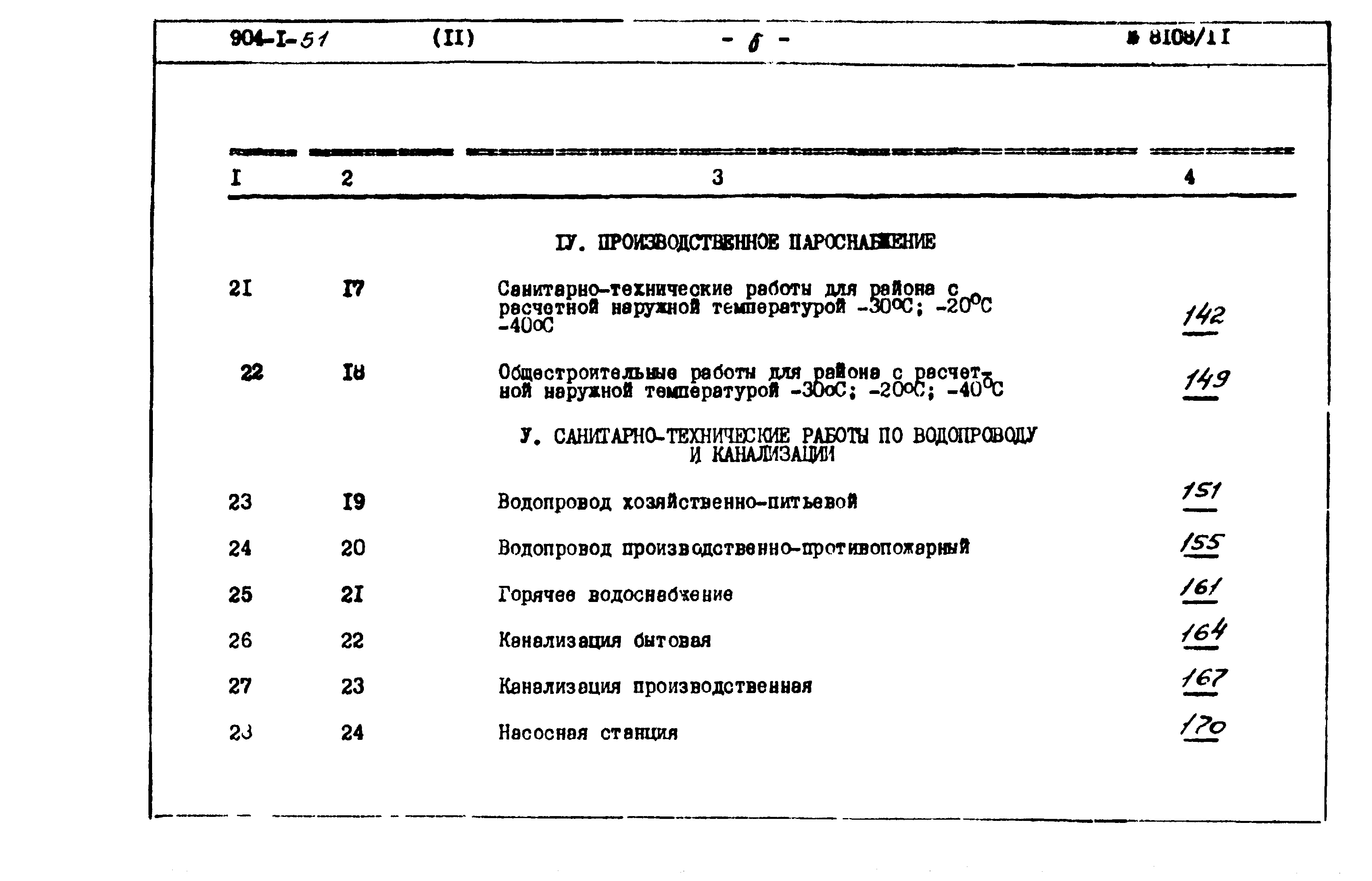 Типовой проект 904-1-51