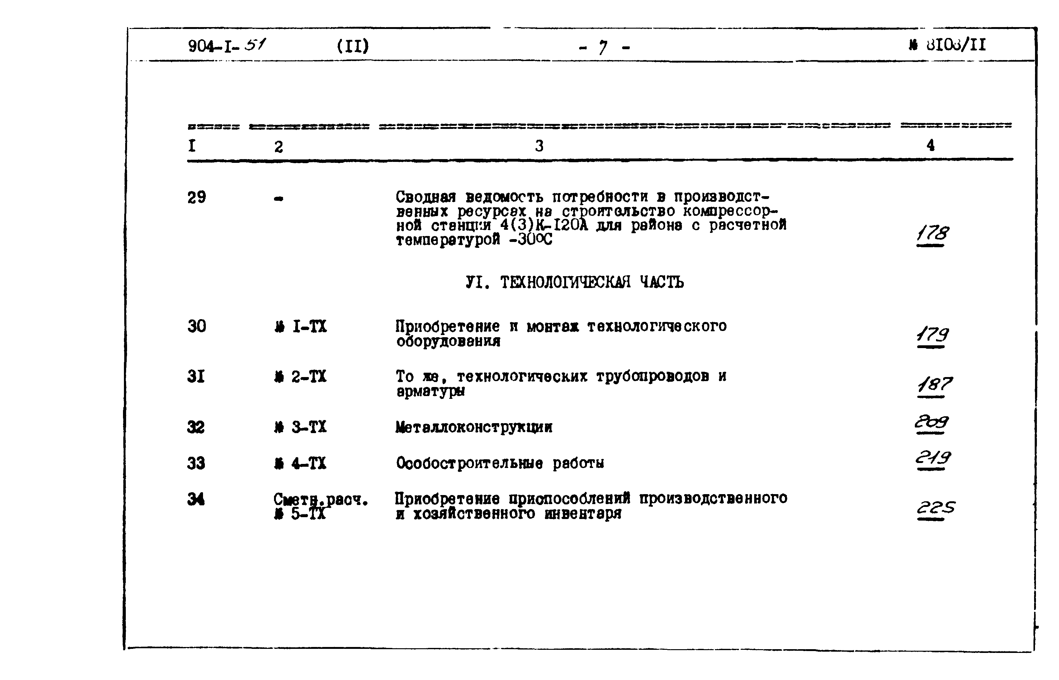 Типовой проект 904-1-51