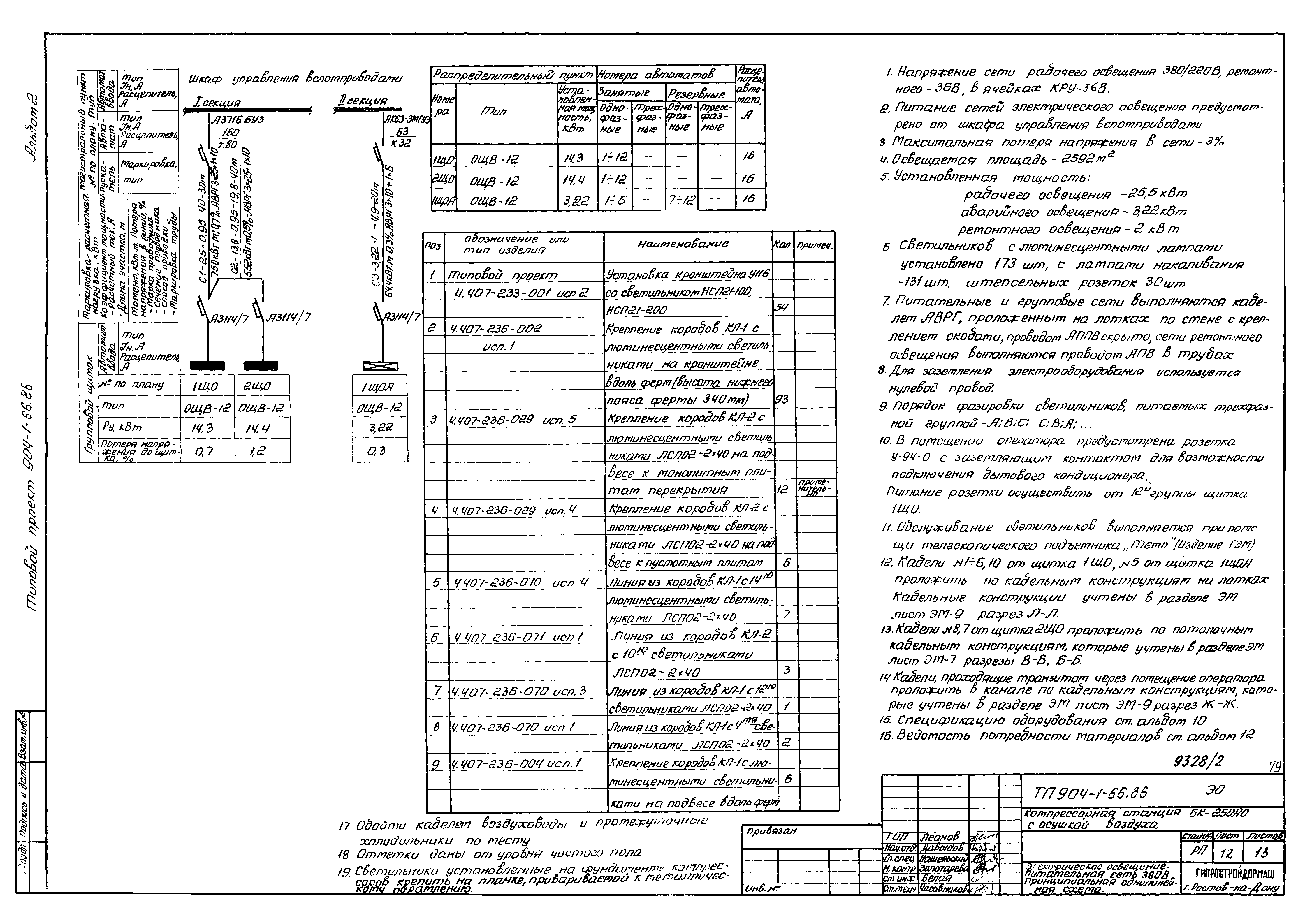 Типовой проект 904-1-66.86