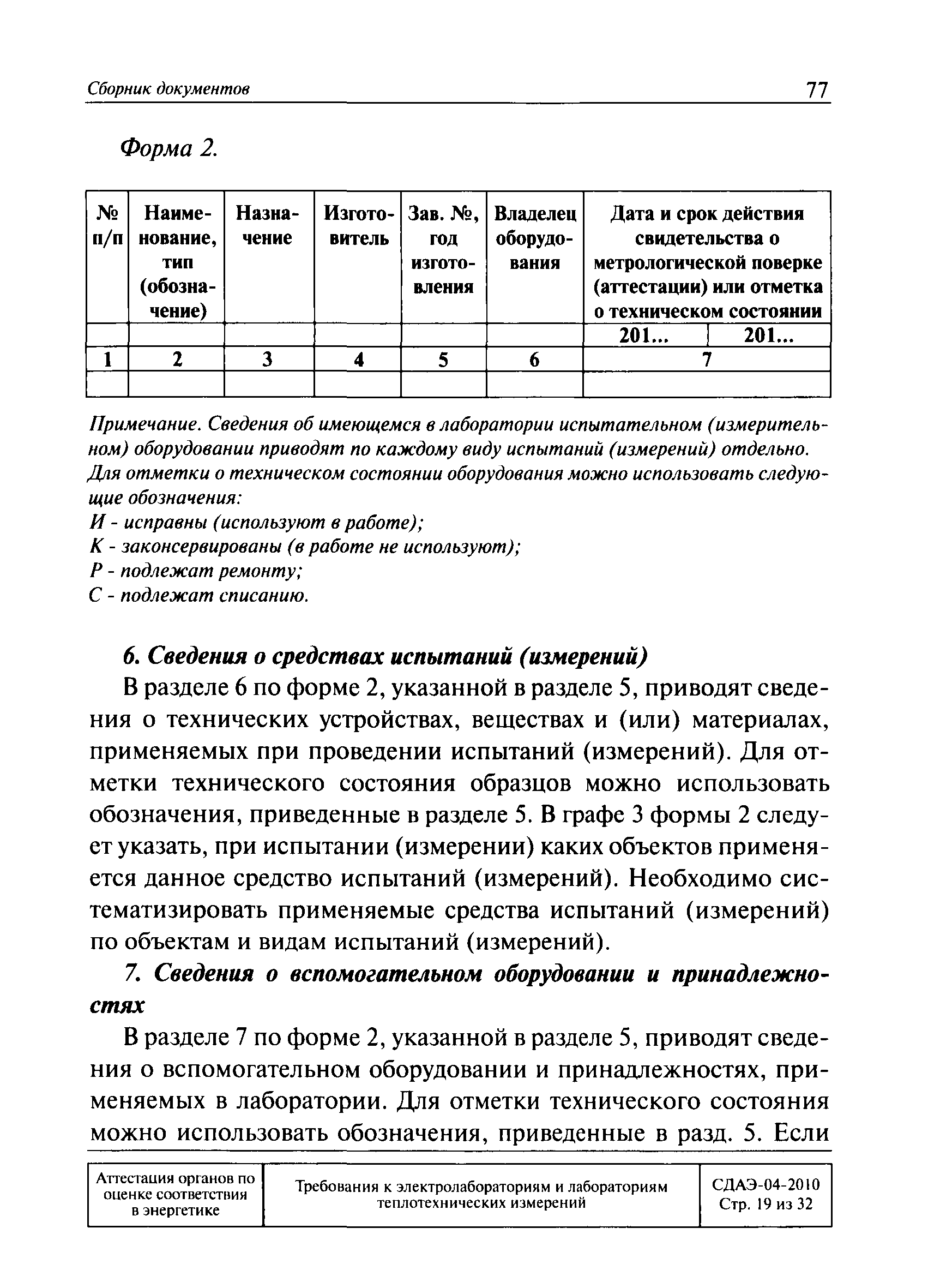 СДАЭ 04-2010
