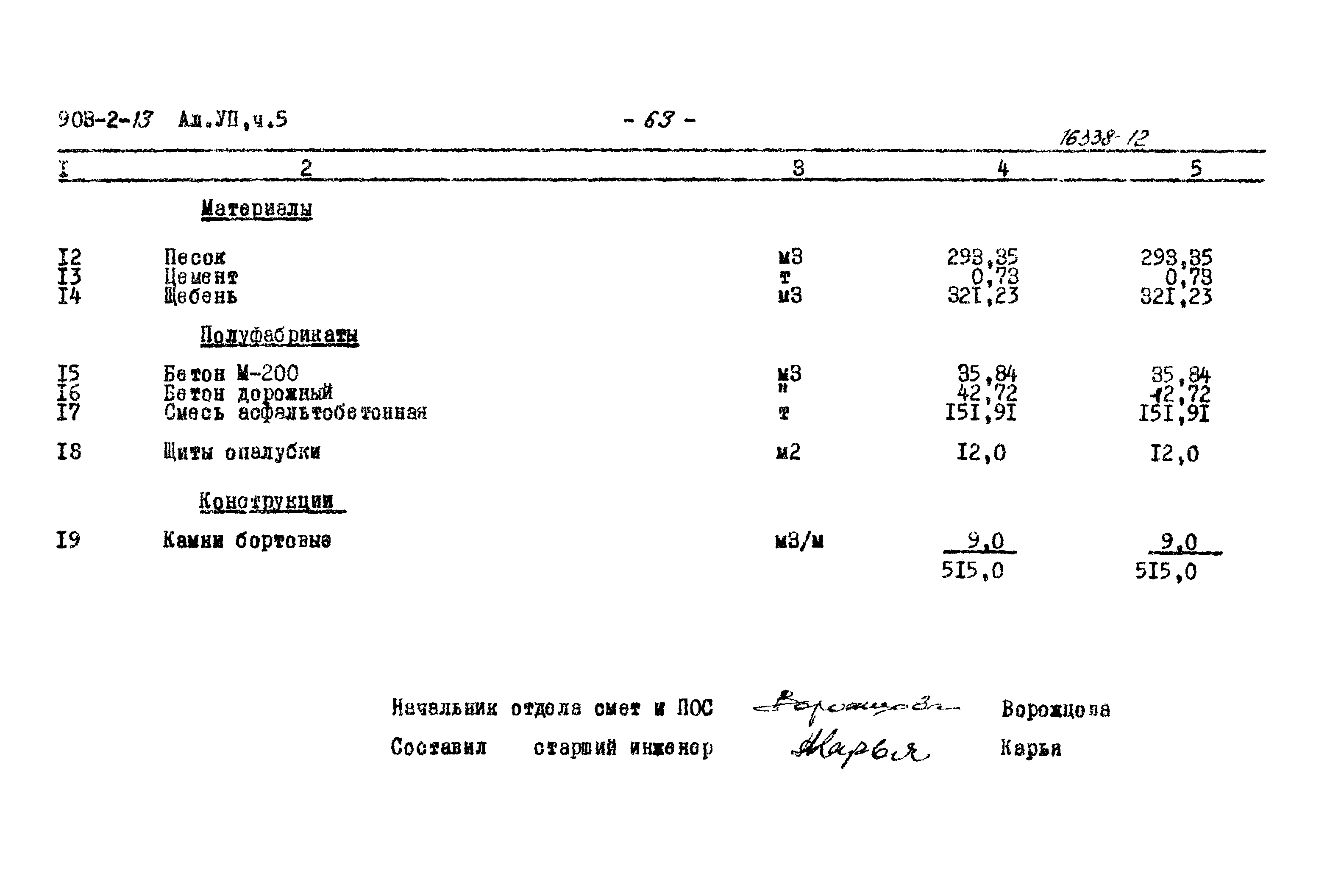 Типовой проект 903-2-13