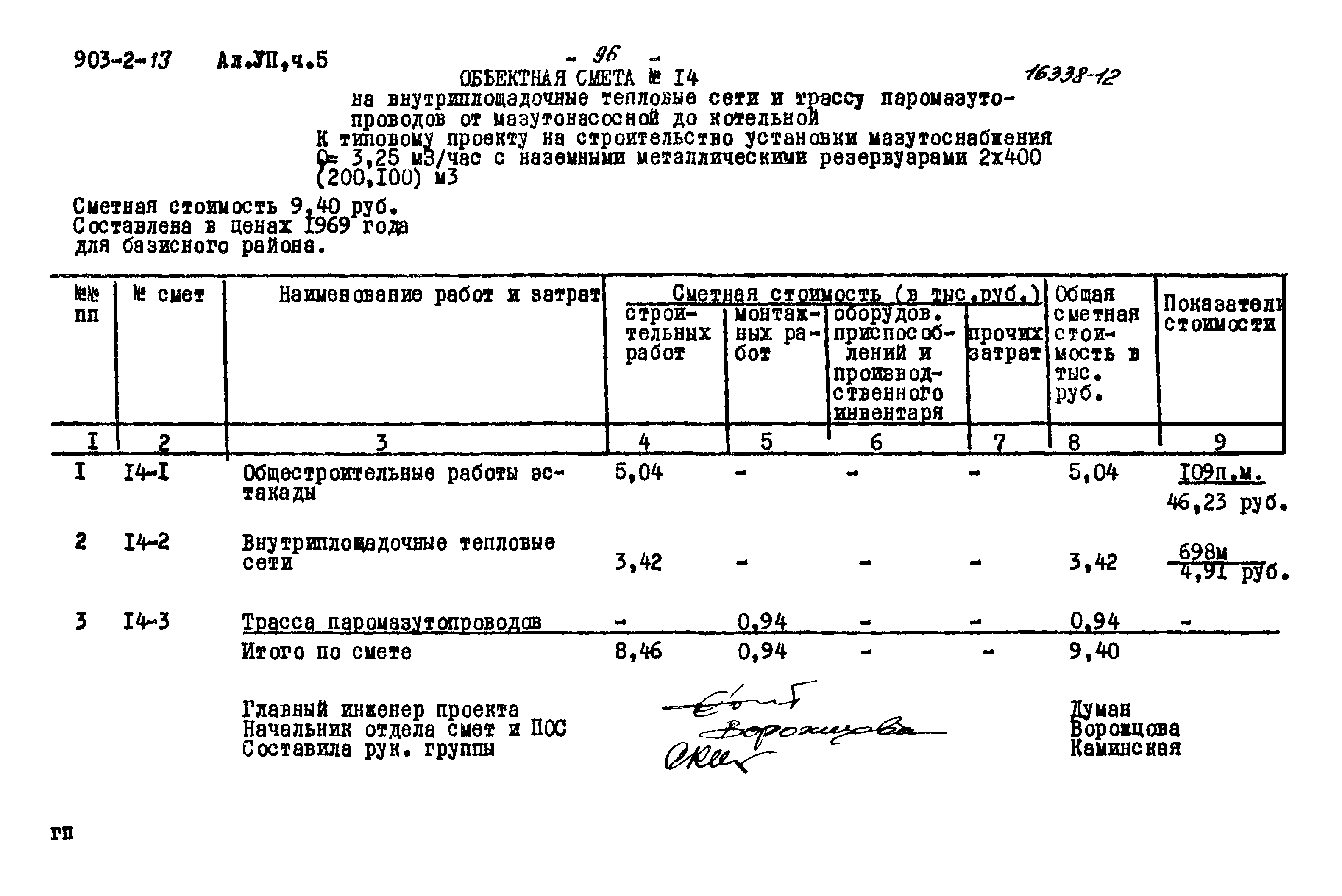 Типовой проект 903-2-13