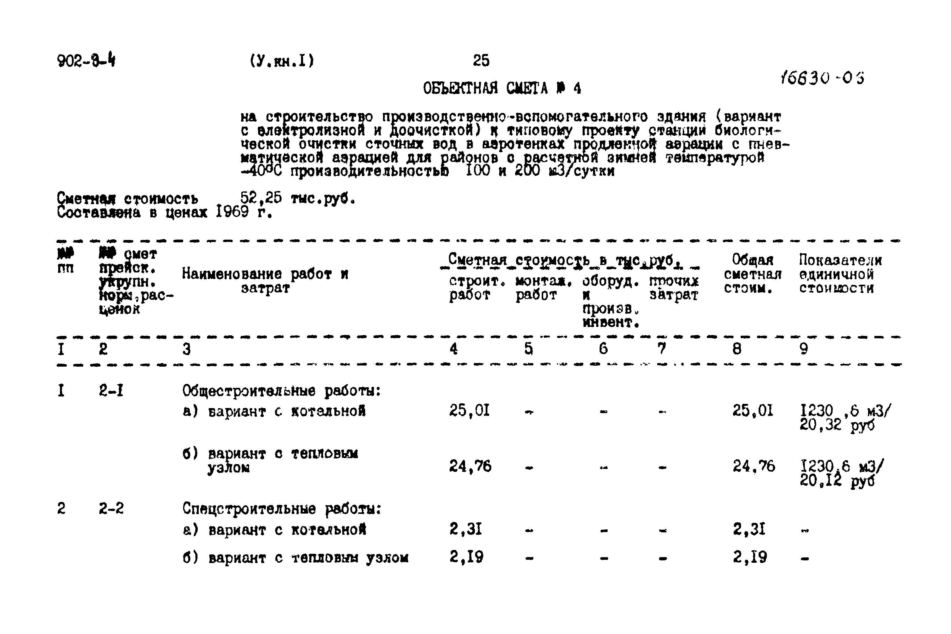 Типовой проект 902-3-4