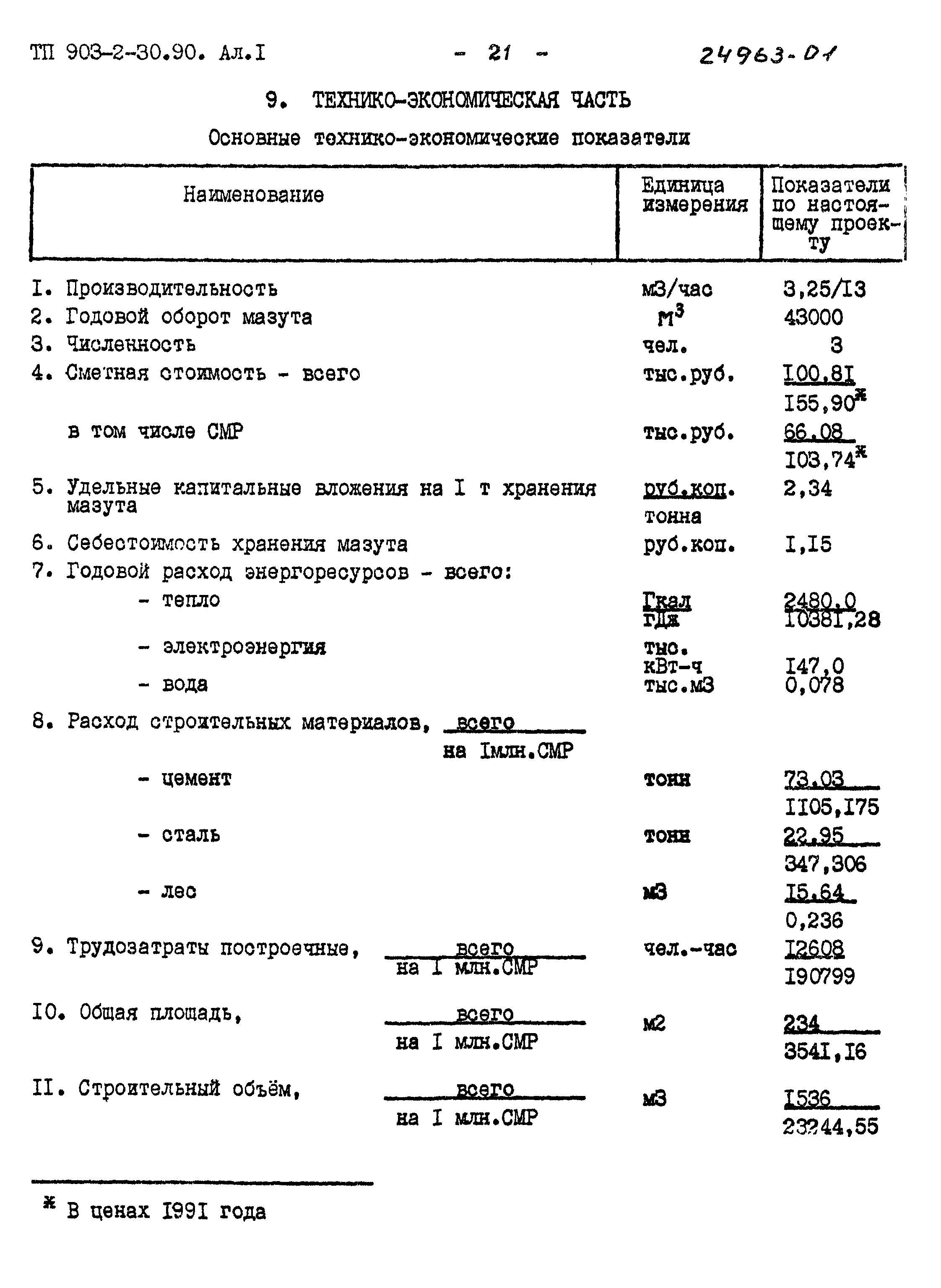 Типовой проект 903-2-30.90