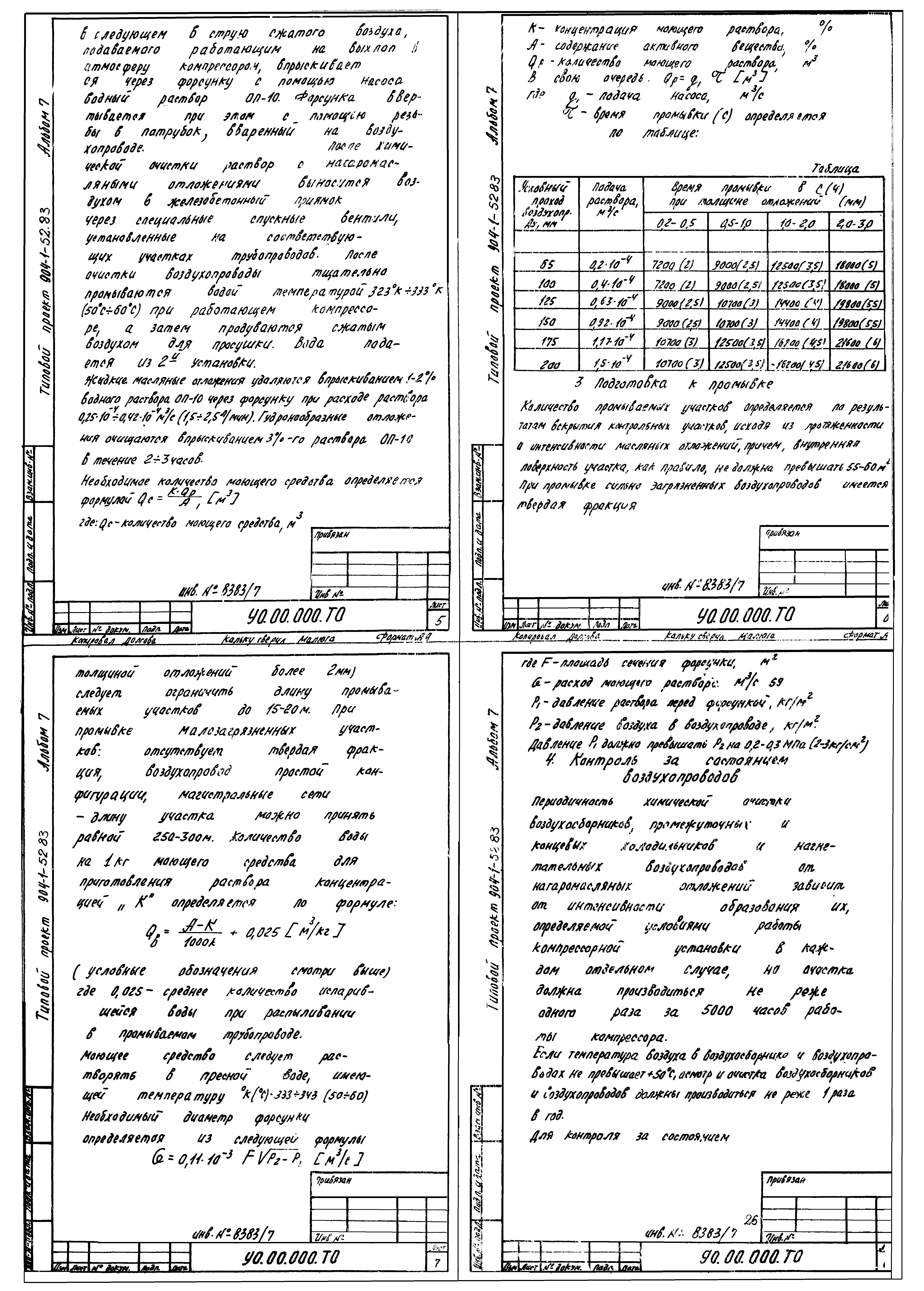 Типовой проект 904-1-52.83