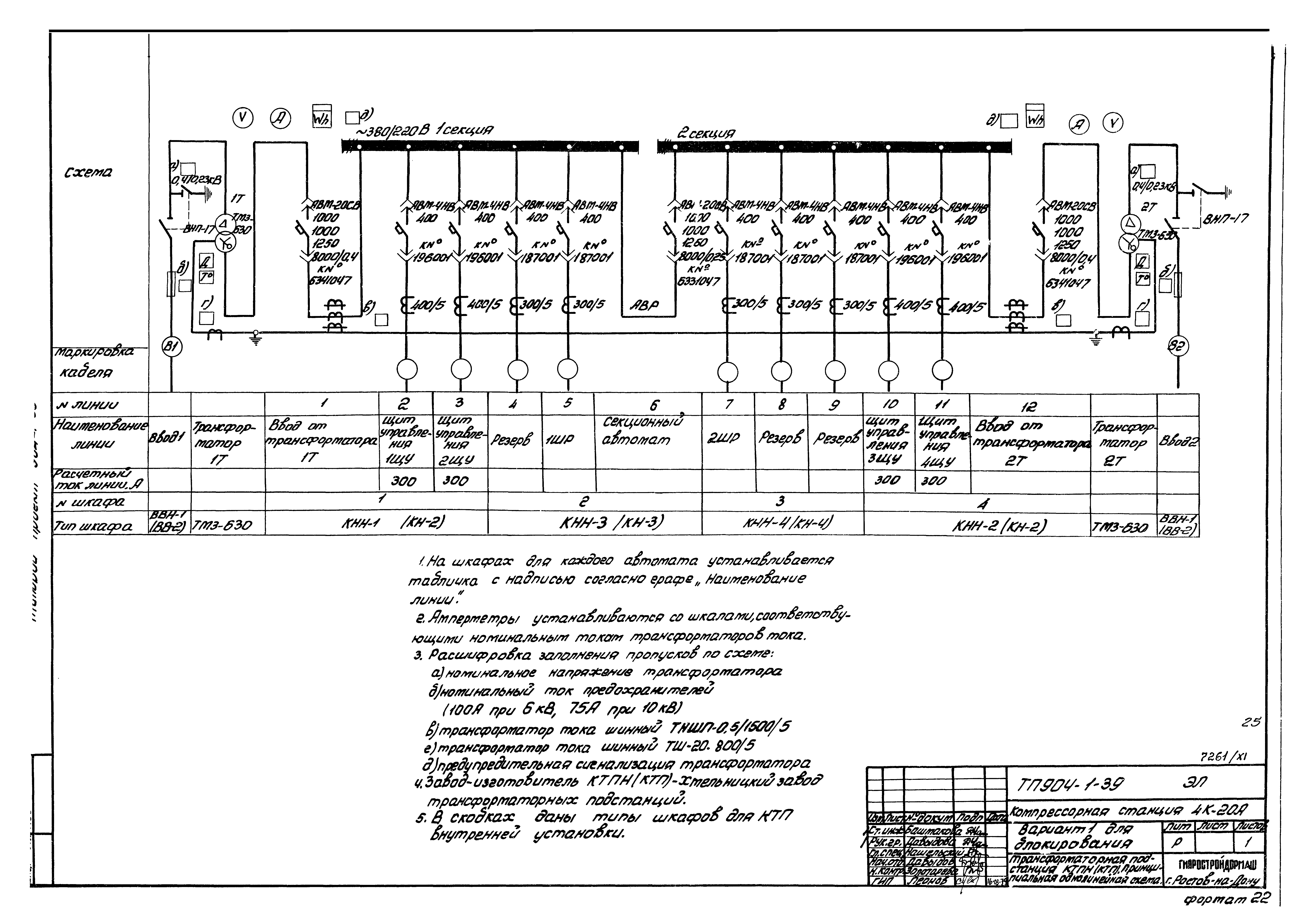 Типовой проект 904-1-39