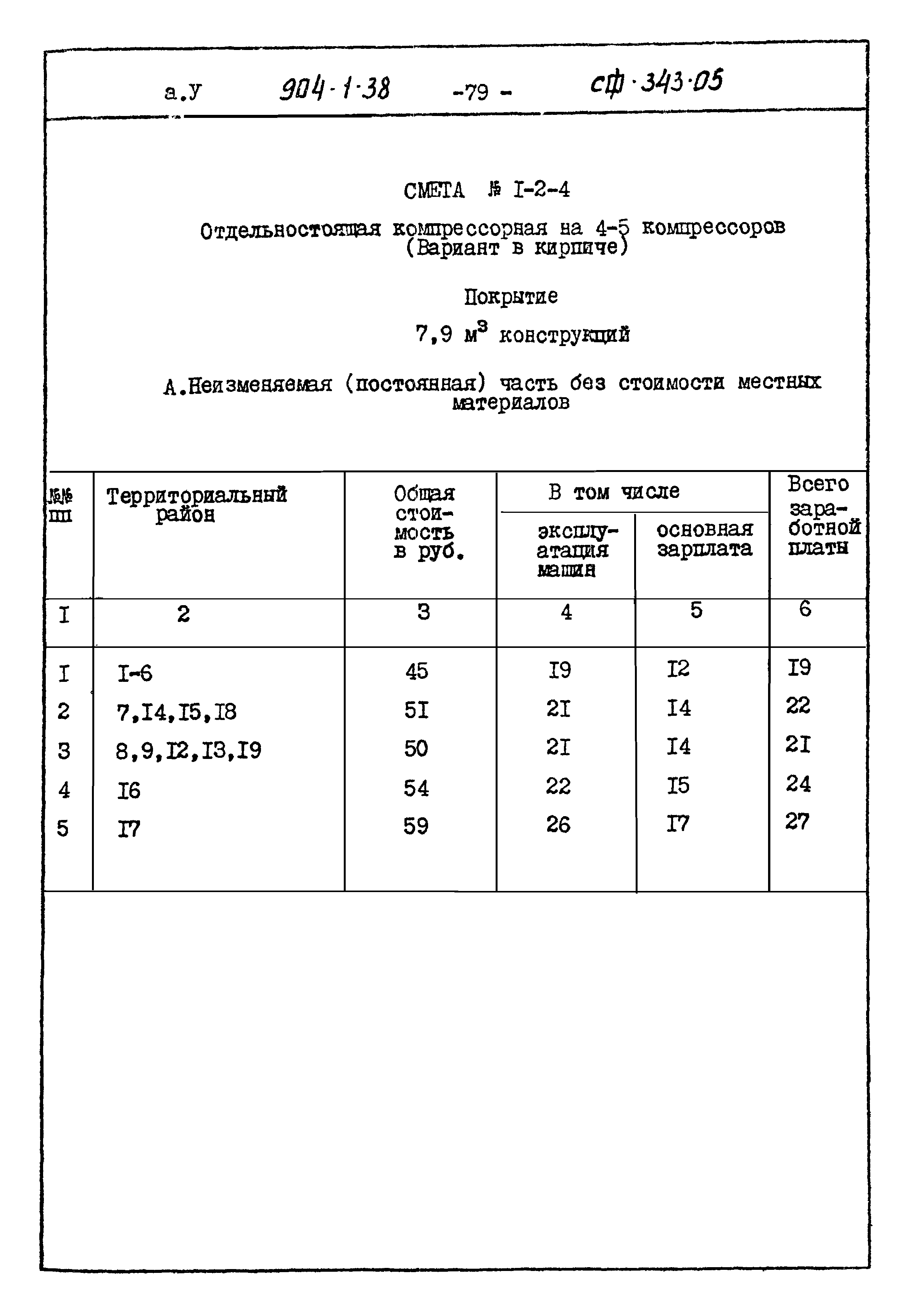 Типовой проект 904-1-38