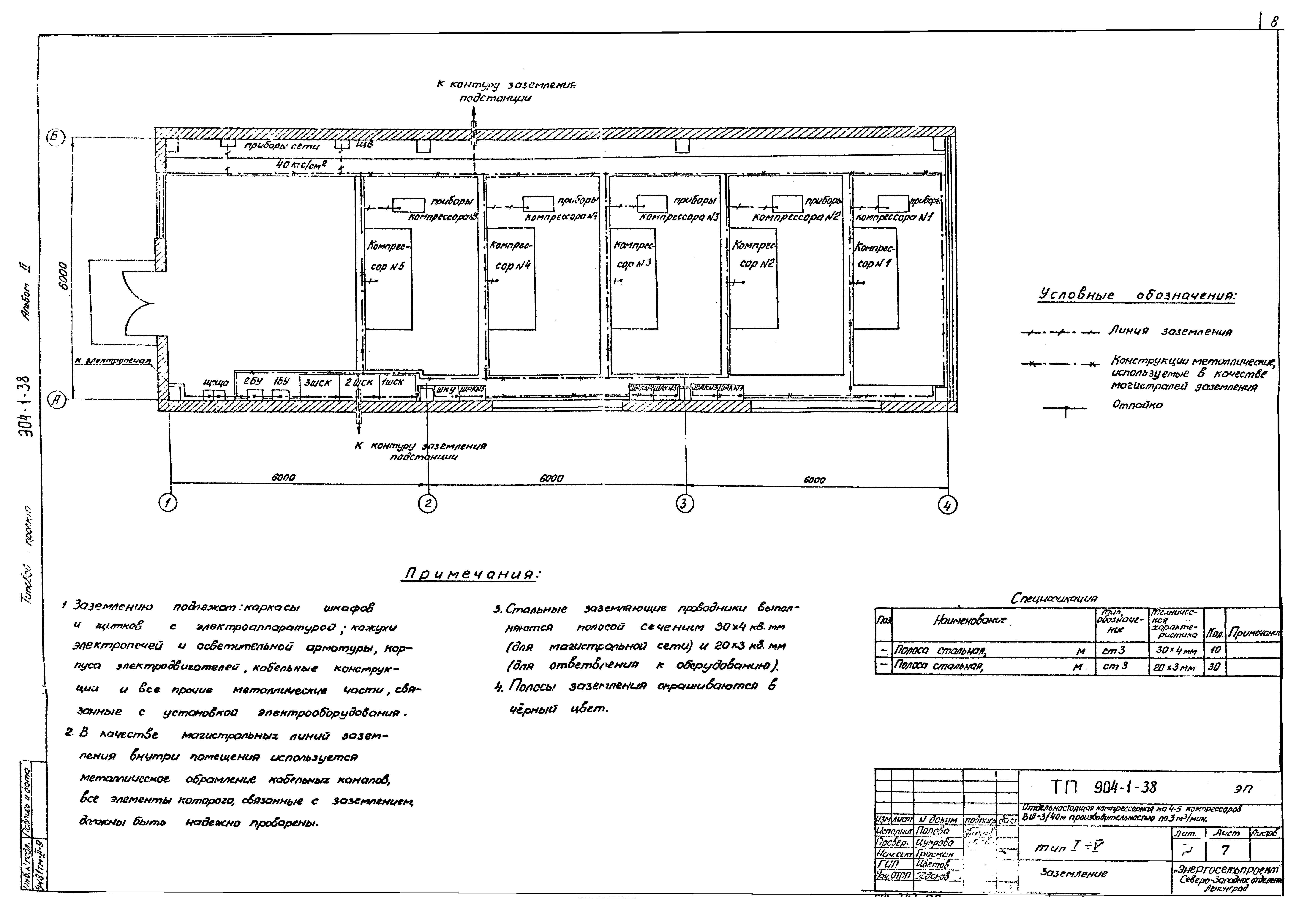 Типовой проект 904-1-38