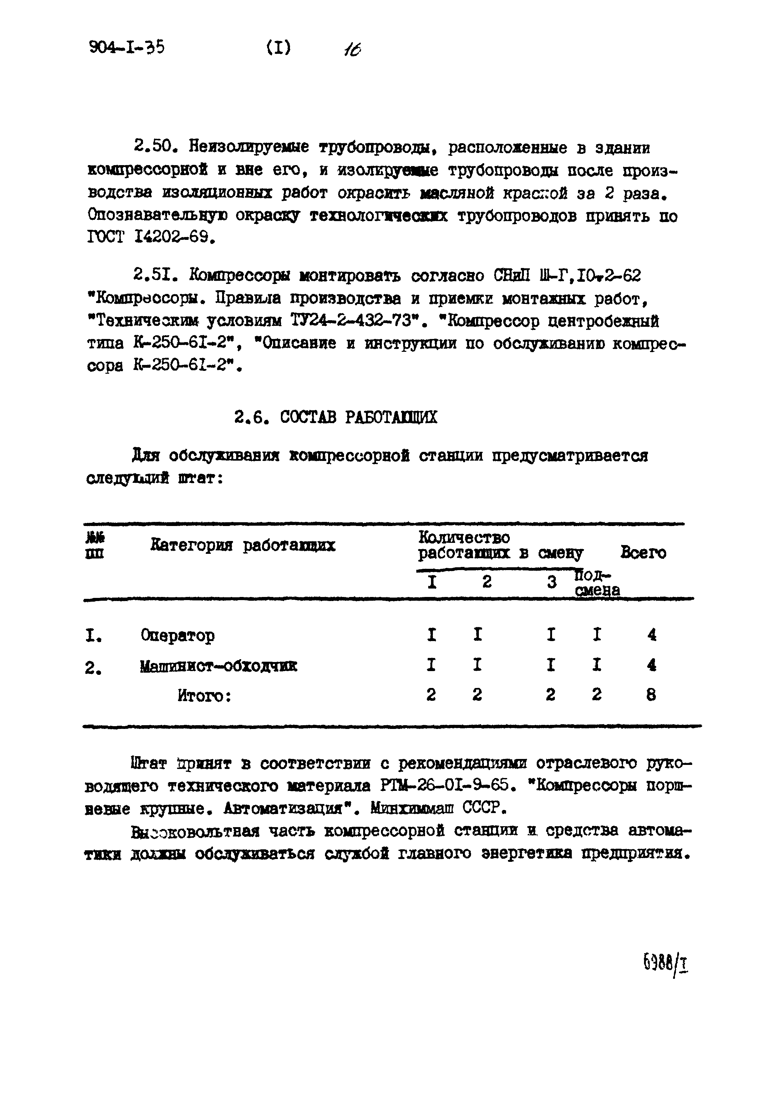 Типовой проект 904-1-35