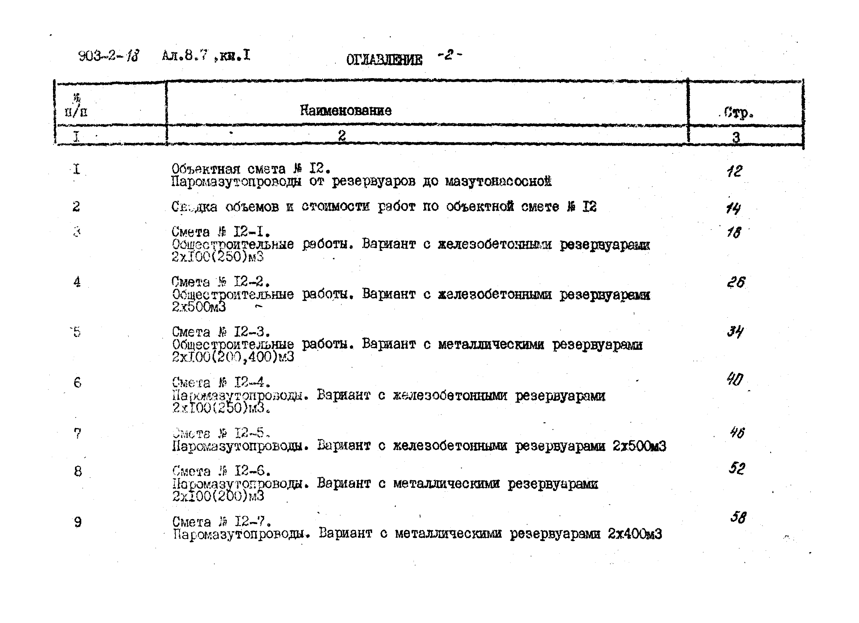 Типовой проект 903-2-18
