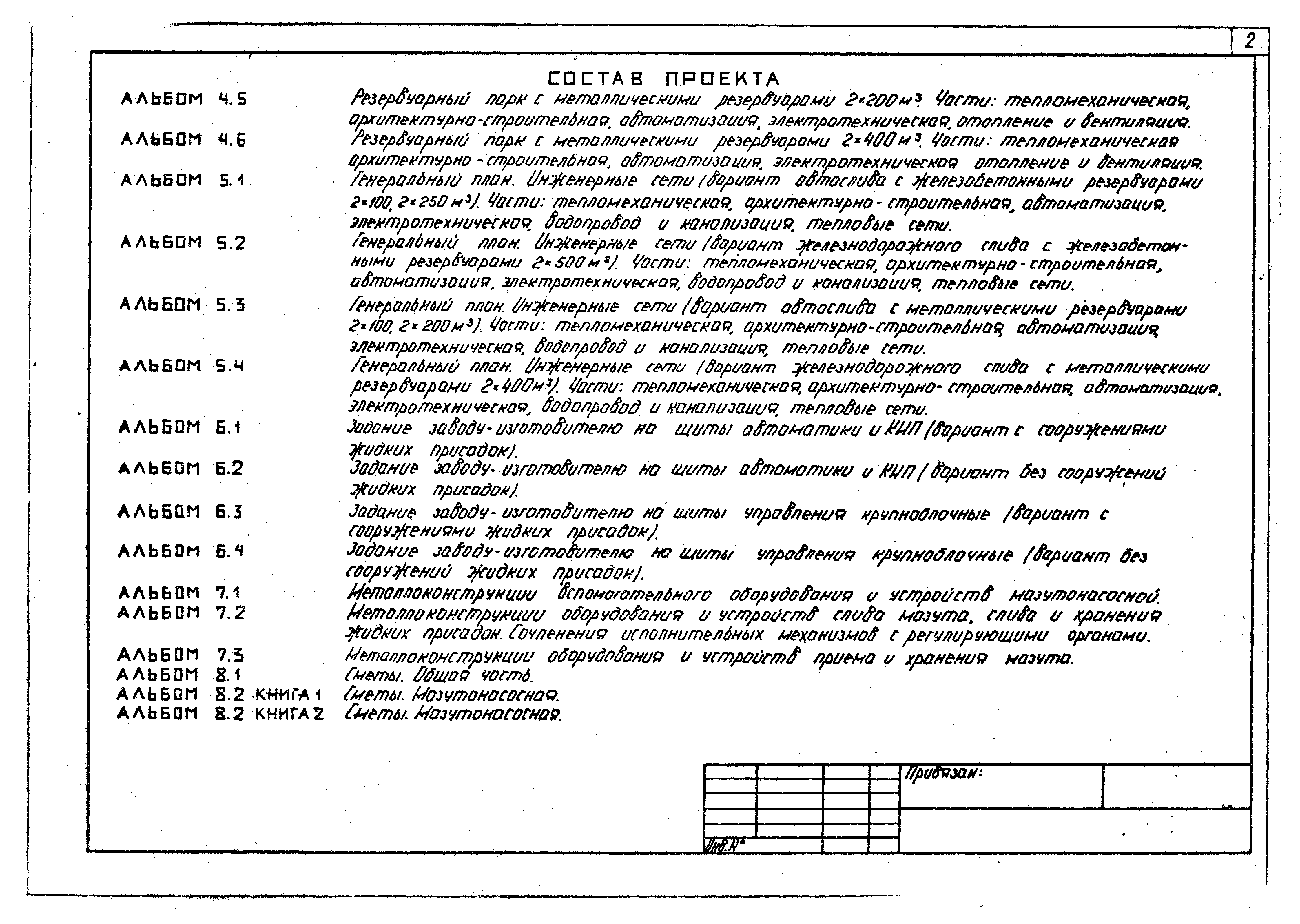 Типовой проект 903-2-18