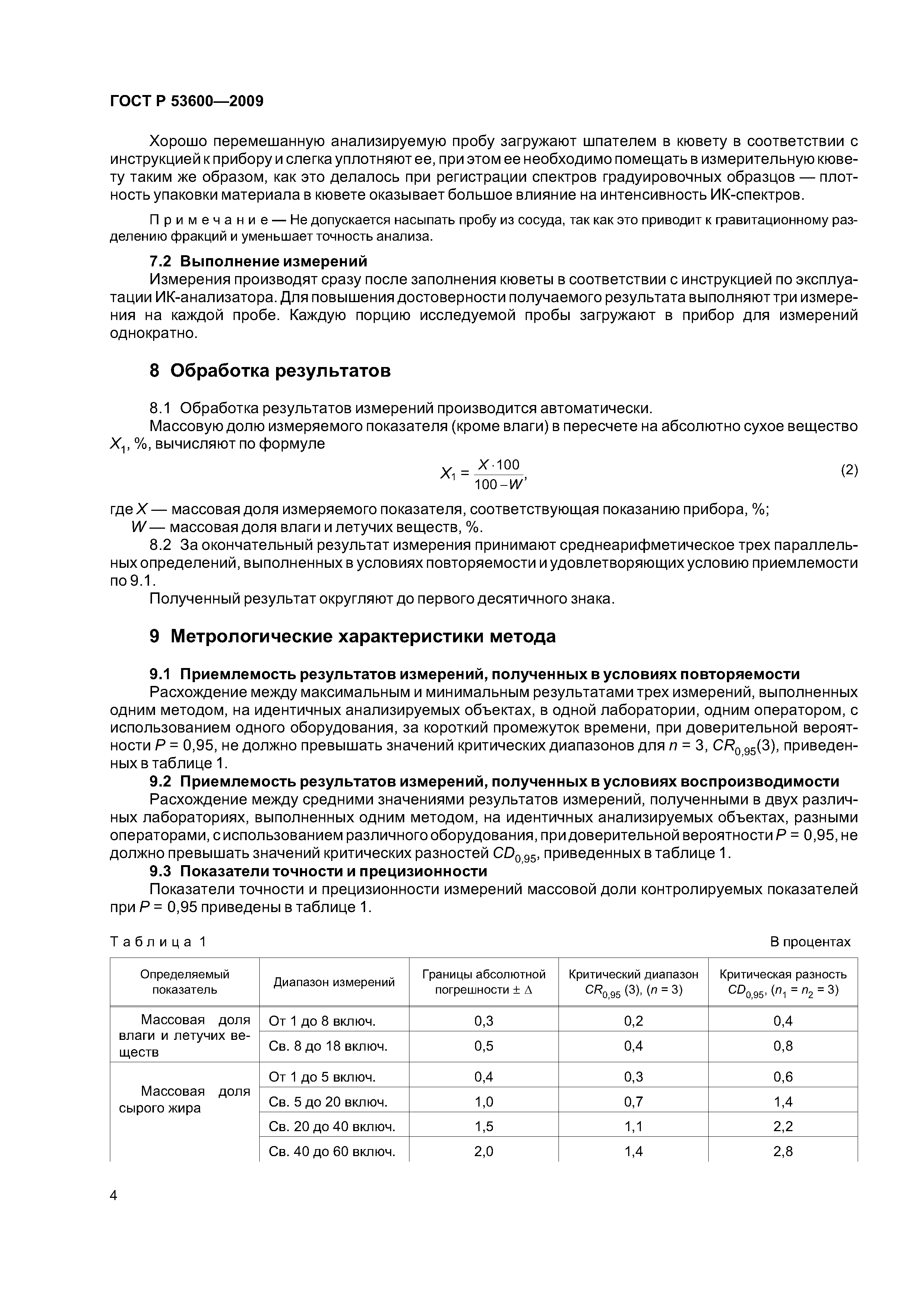 ГОСТ Р 53600-2009