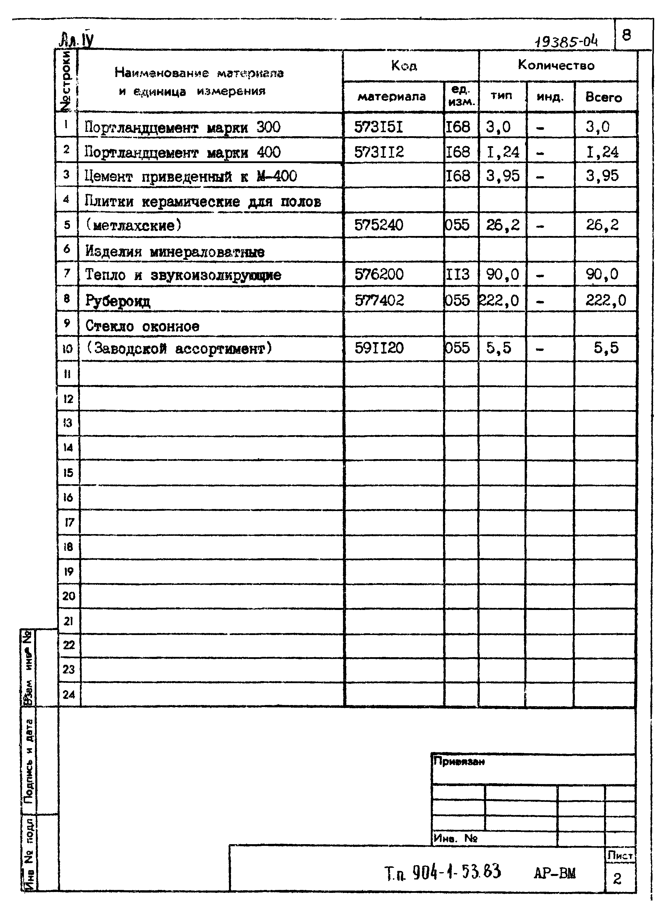 Типовой проект 904-1-53.83