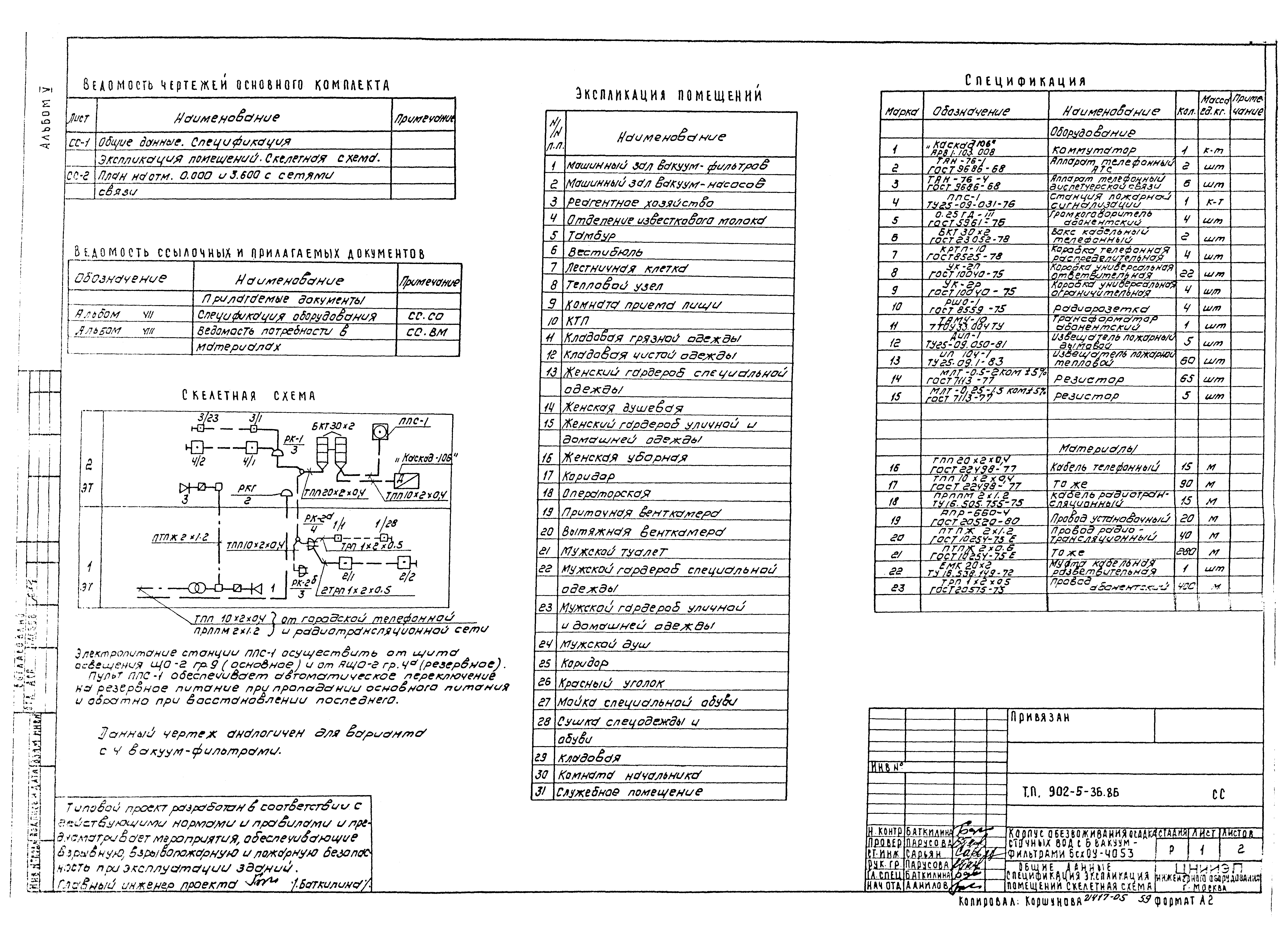 Типовой проект 902-5-36.86