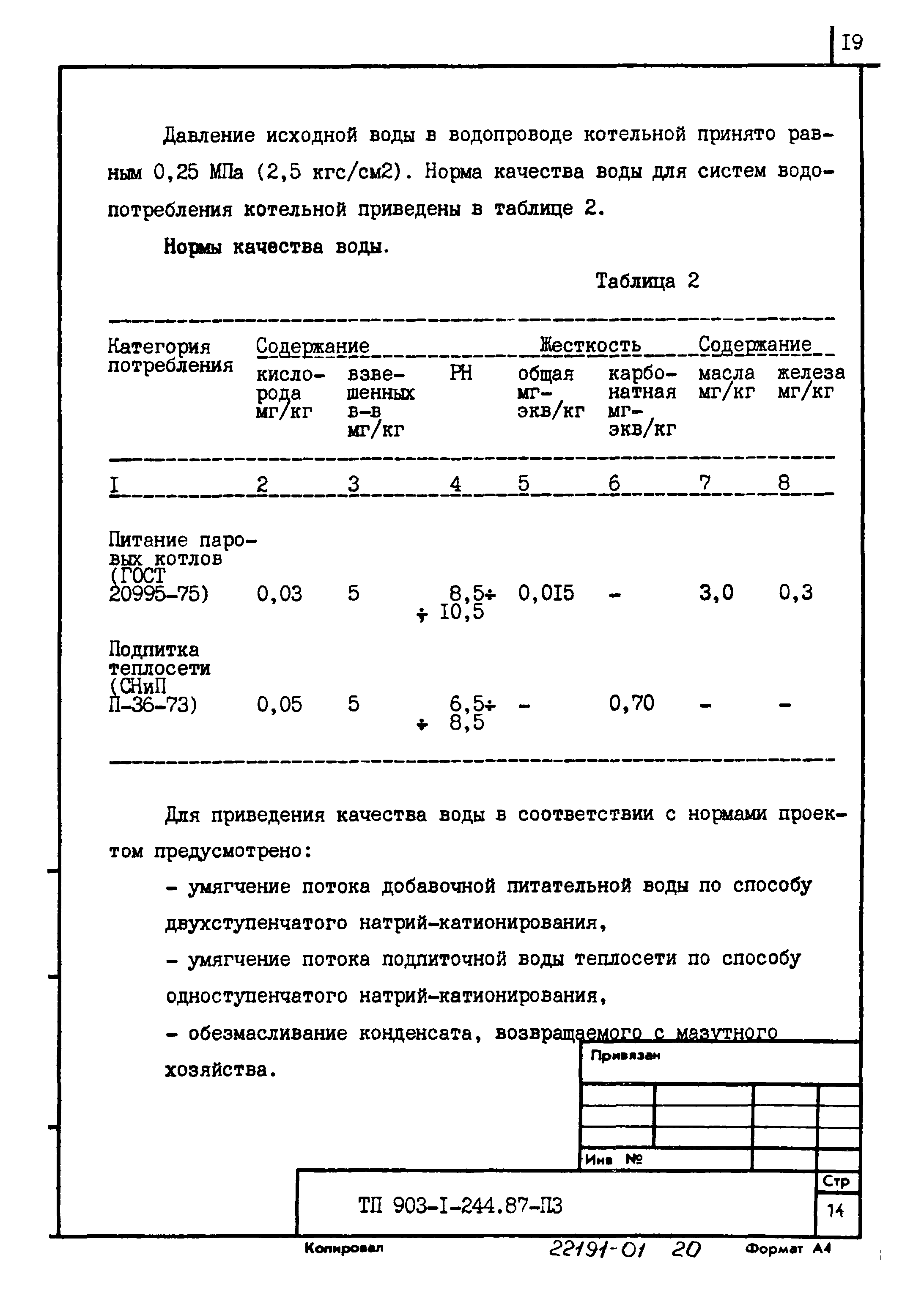 Типовой проект 903-1-244.87