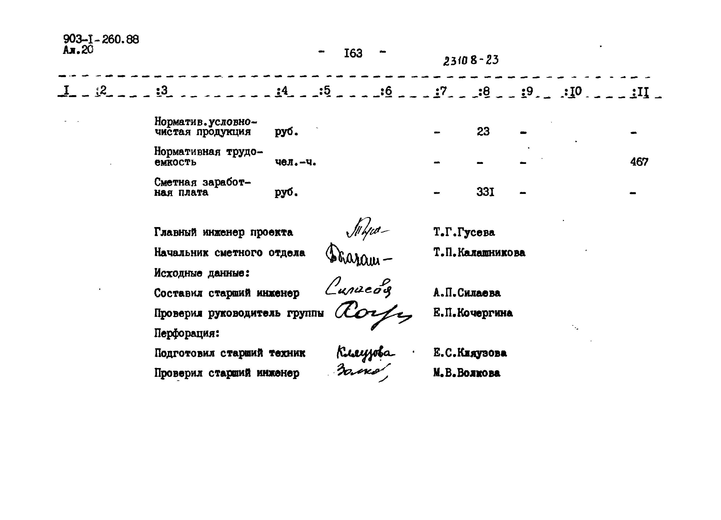 Типовой проект 903-1-260.88