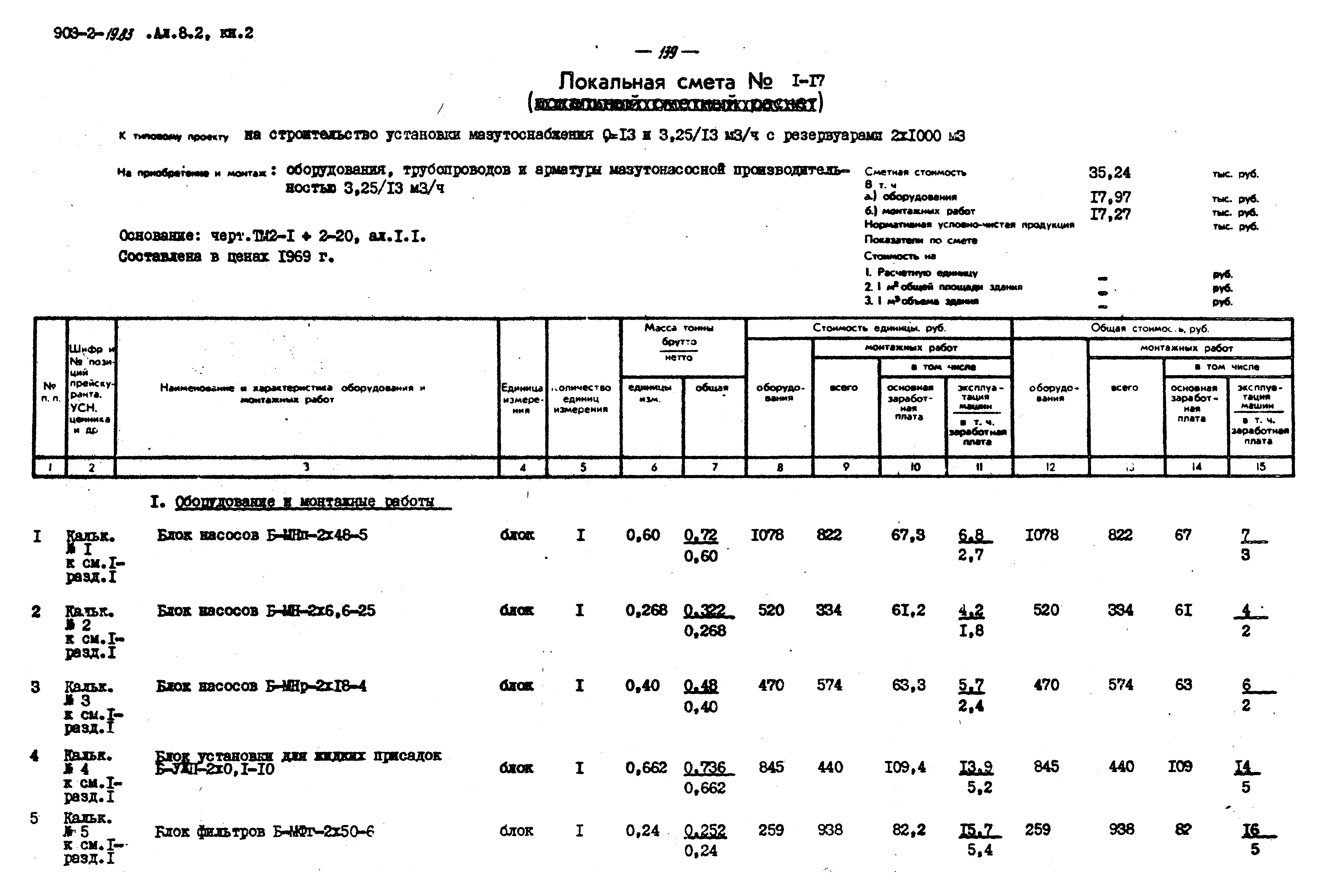 Типовой проект 903-2-19.83