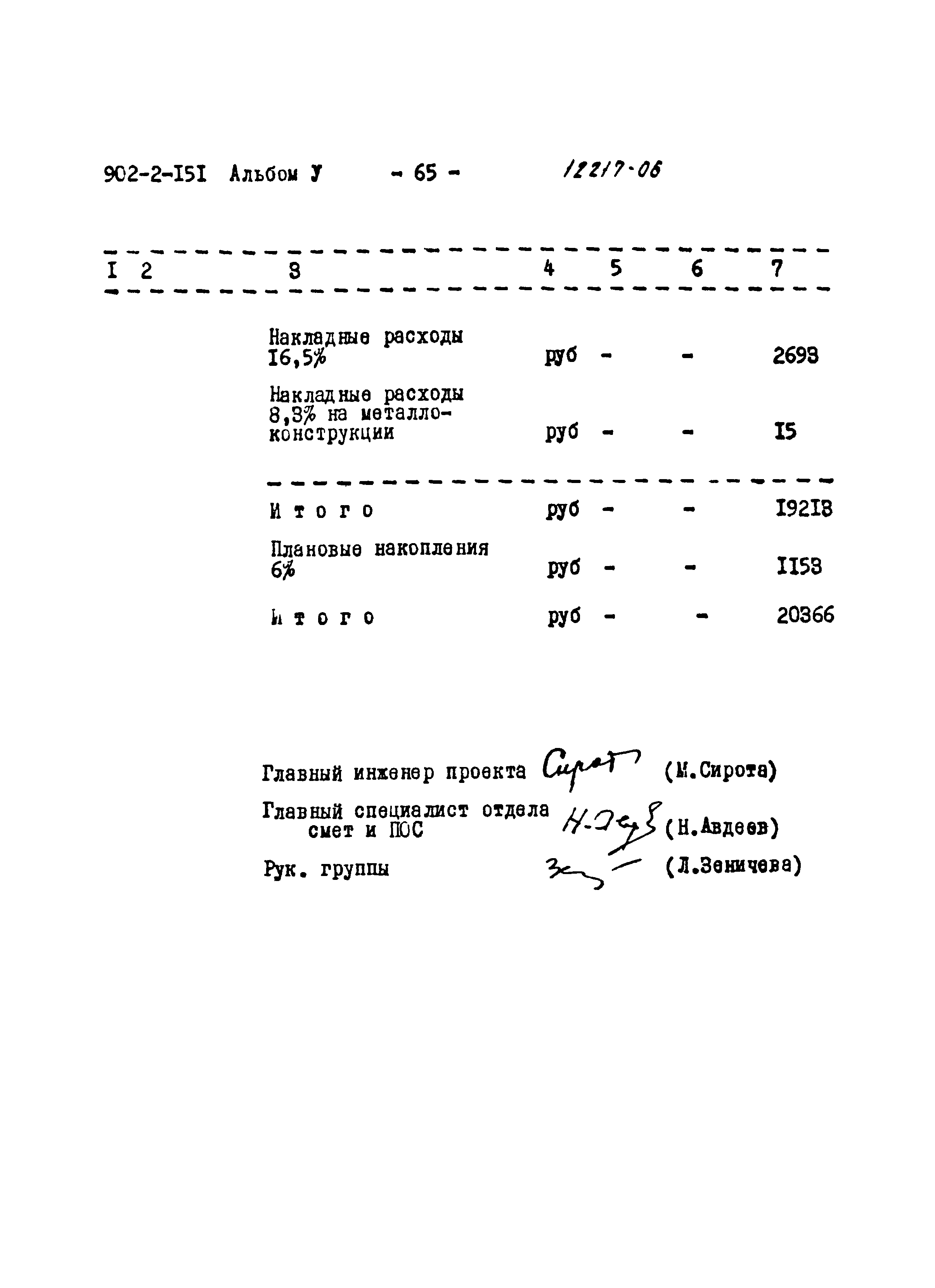 Типовой проект 902-2-151
