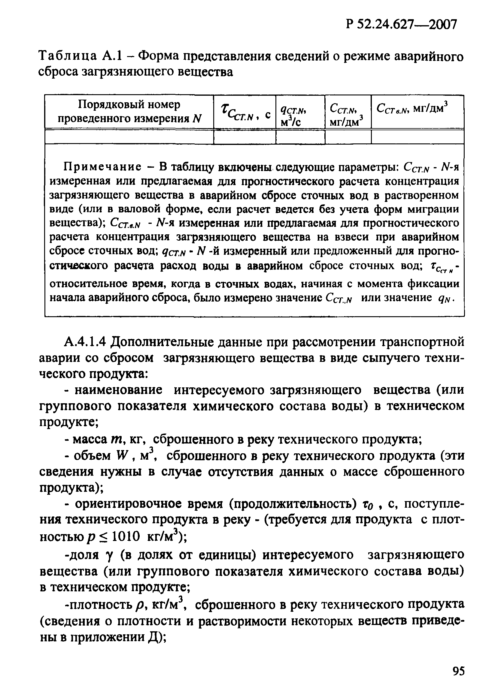 Р 52.24.627-2007