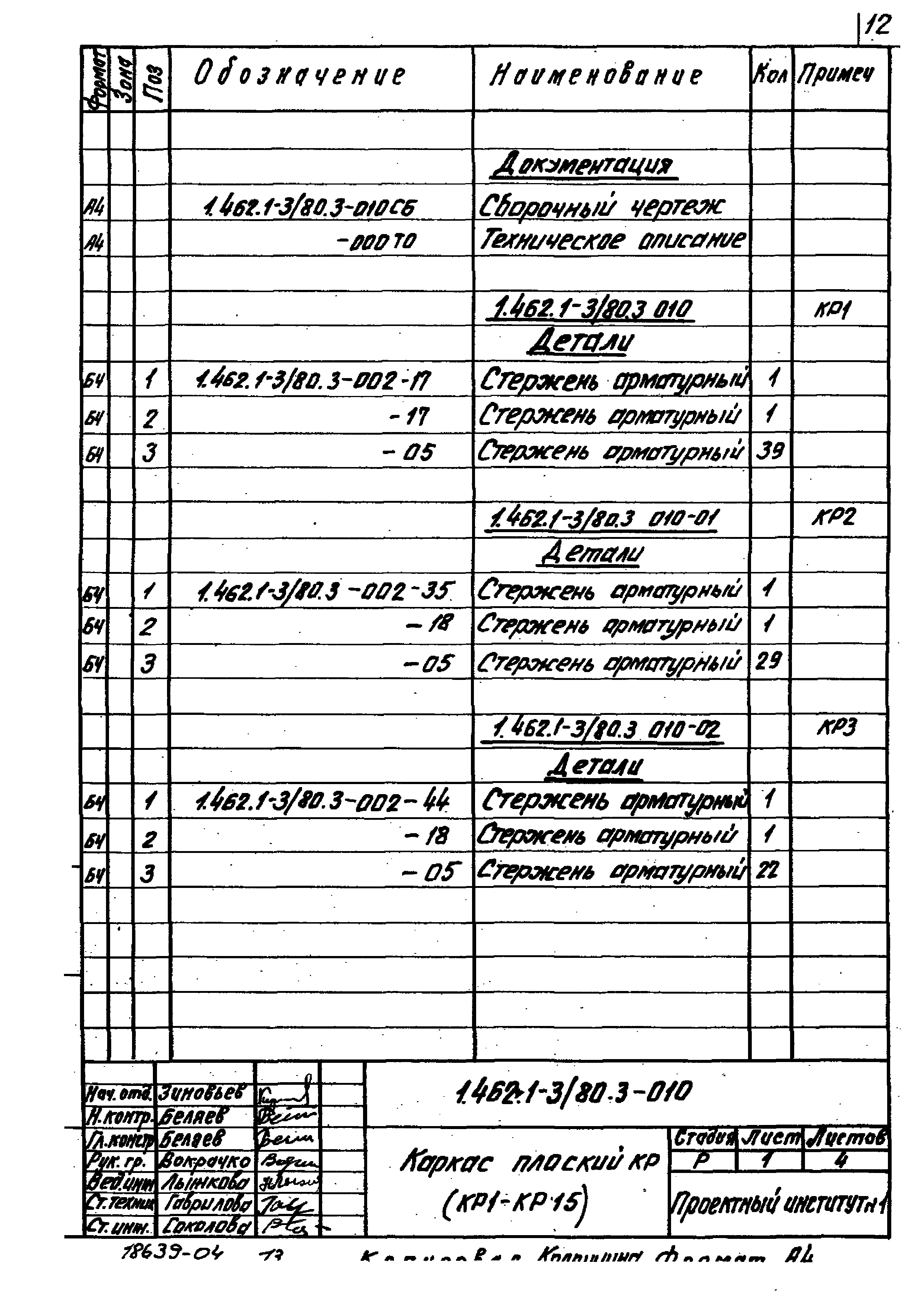 Серия 1.462.1-3/80