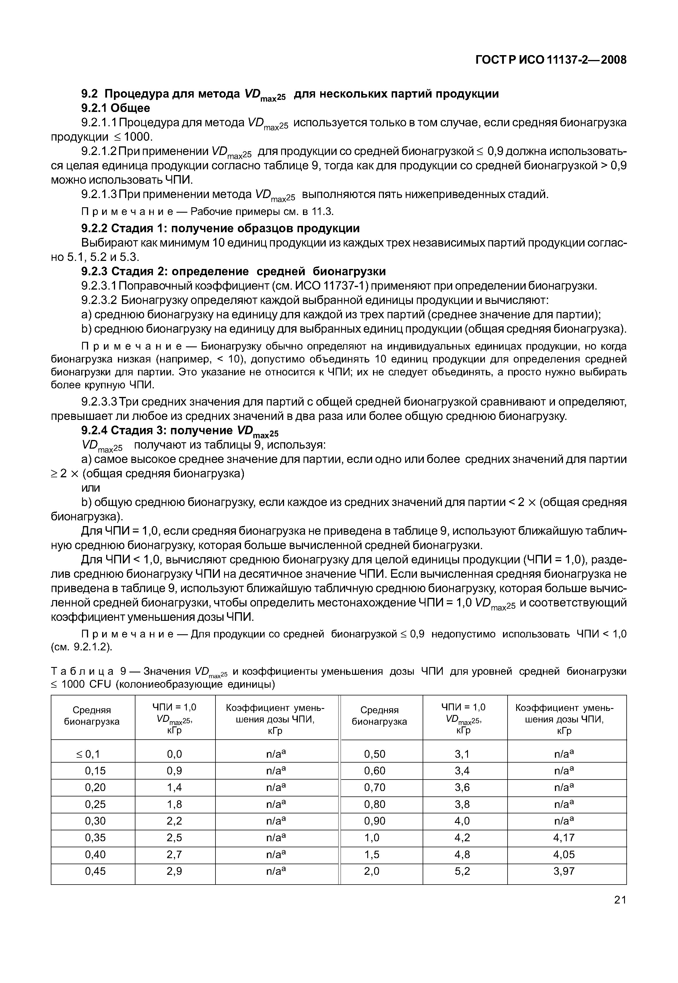 ГОСТ Р ИСО 11137-2-2008