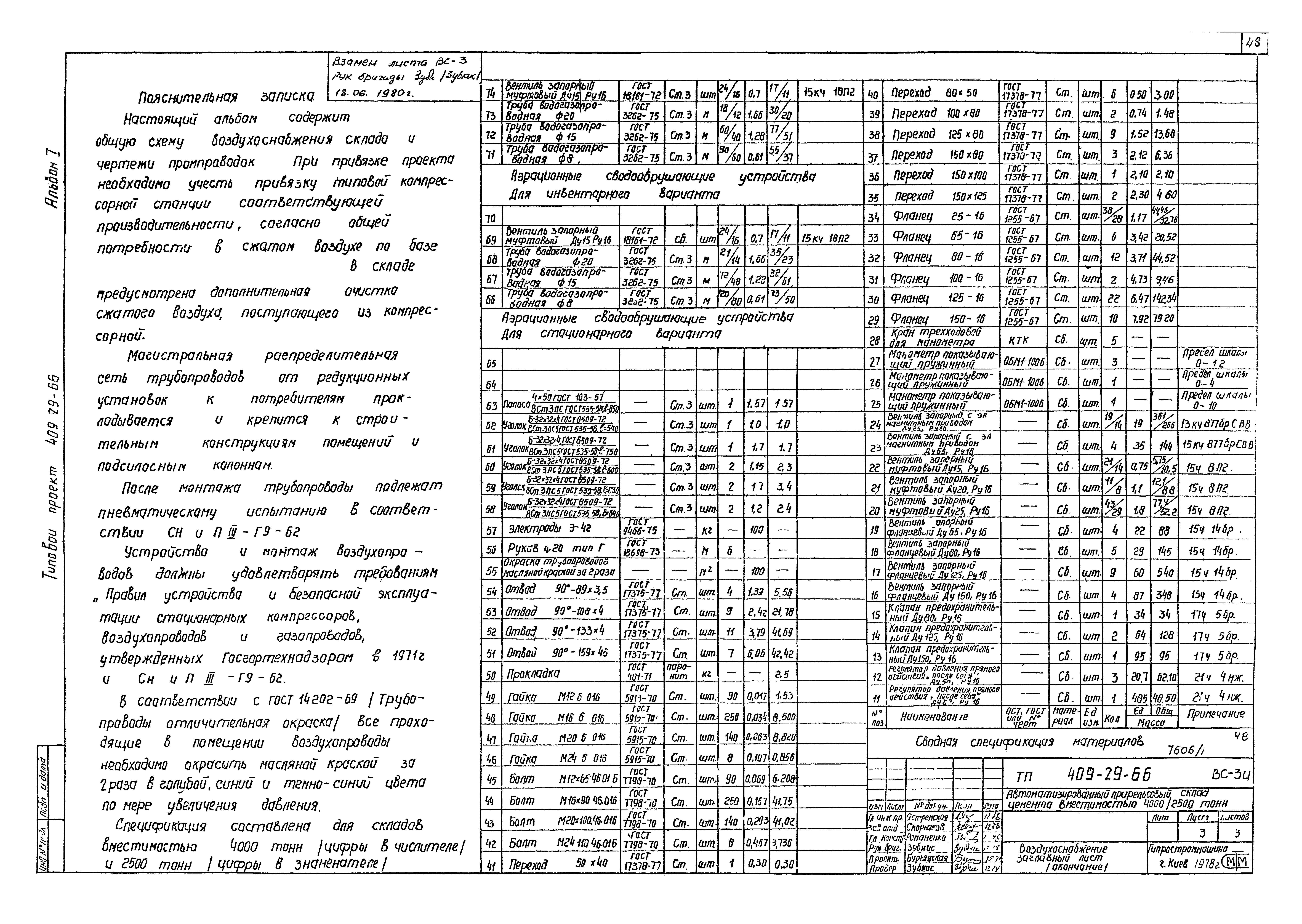 Типовой проект 409-29-66