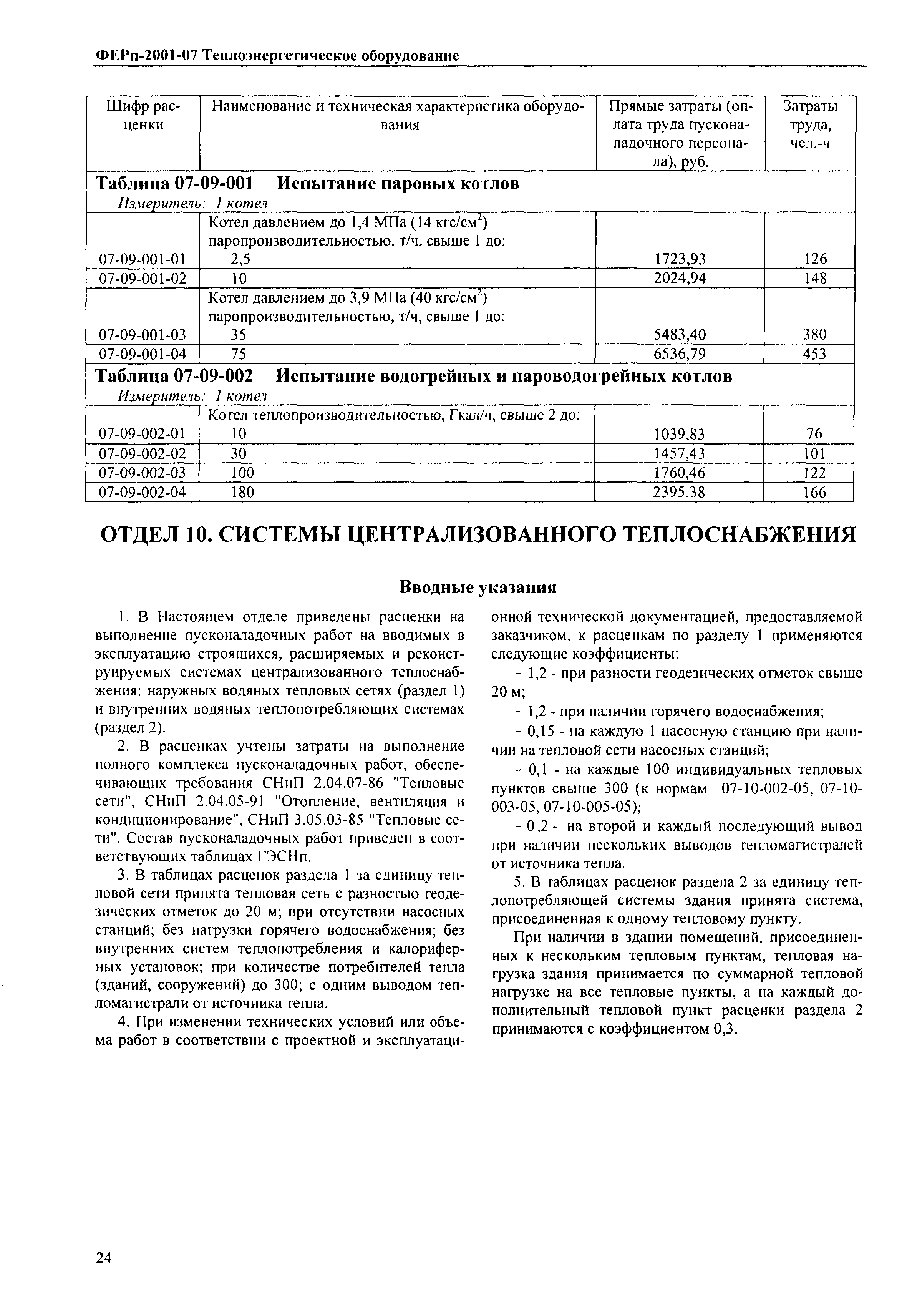 ФЕРп 2001-07
