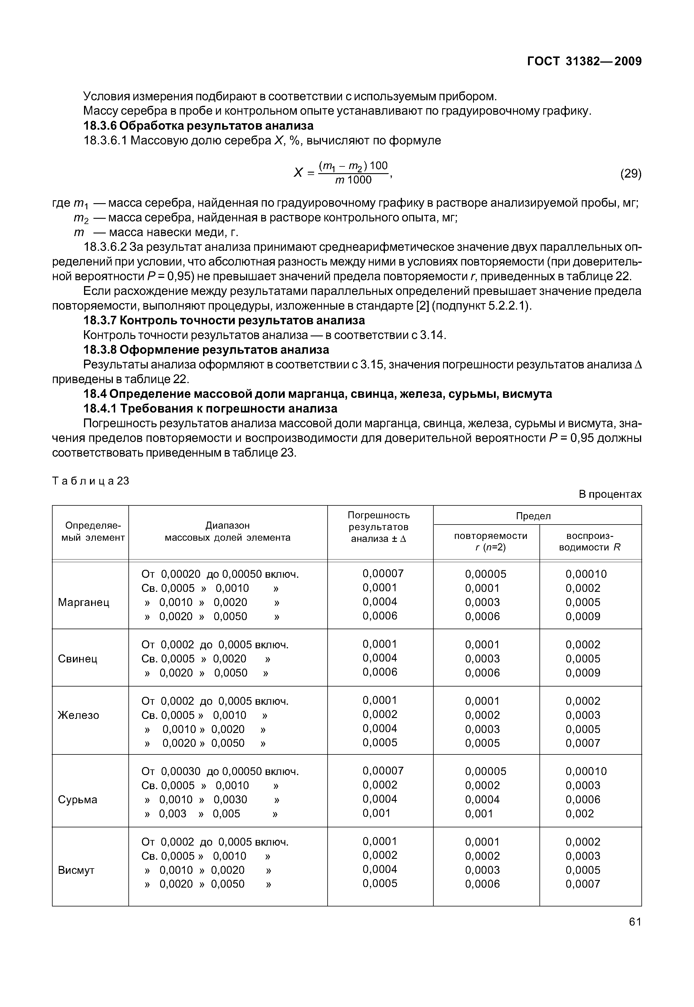 ГОСТ 31382-2009
