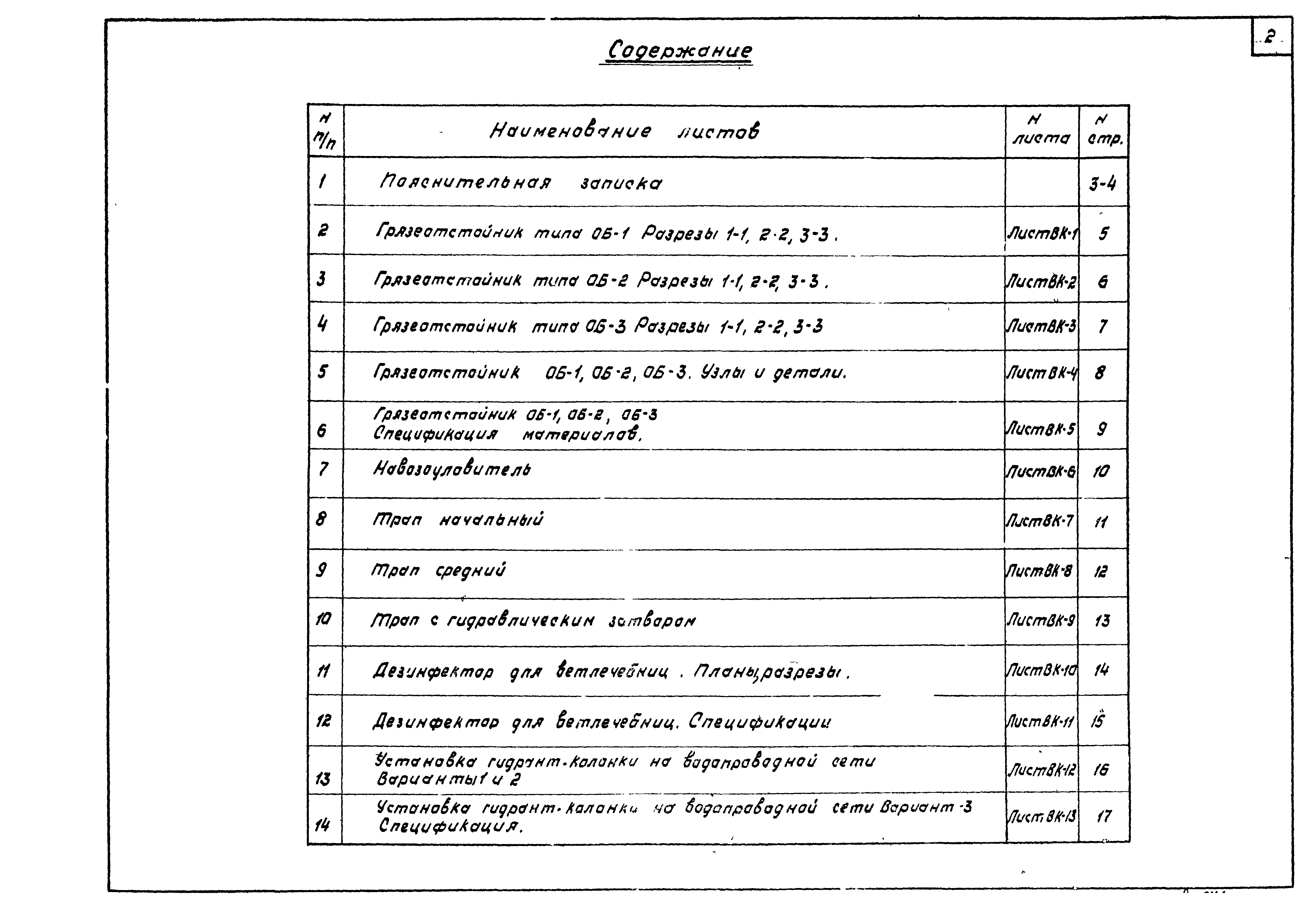 Серия 2.800-2