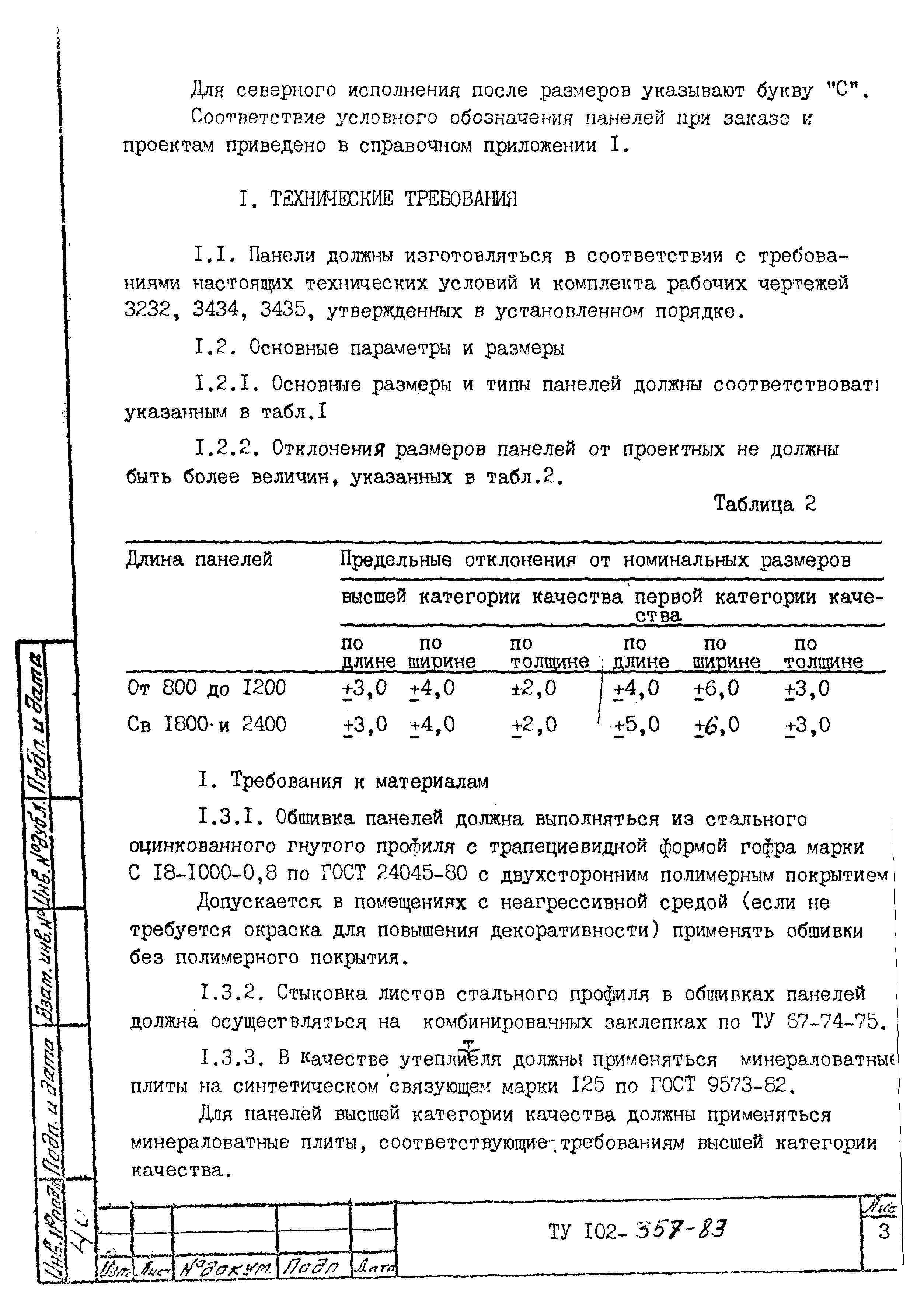 ТУ 102-357-83