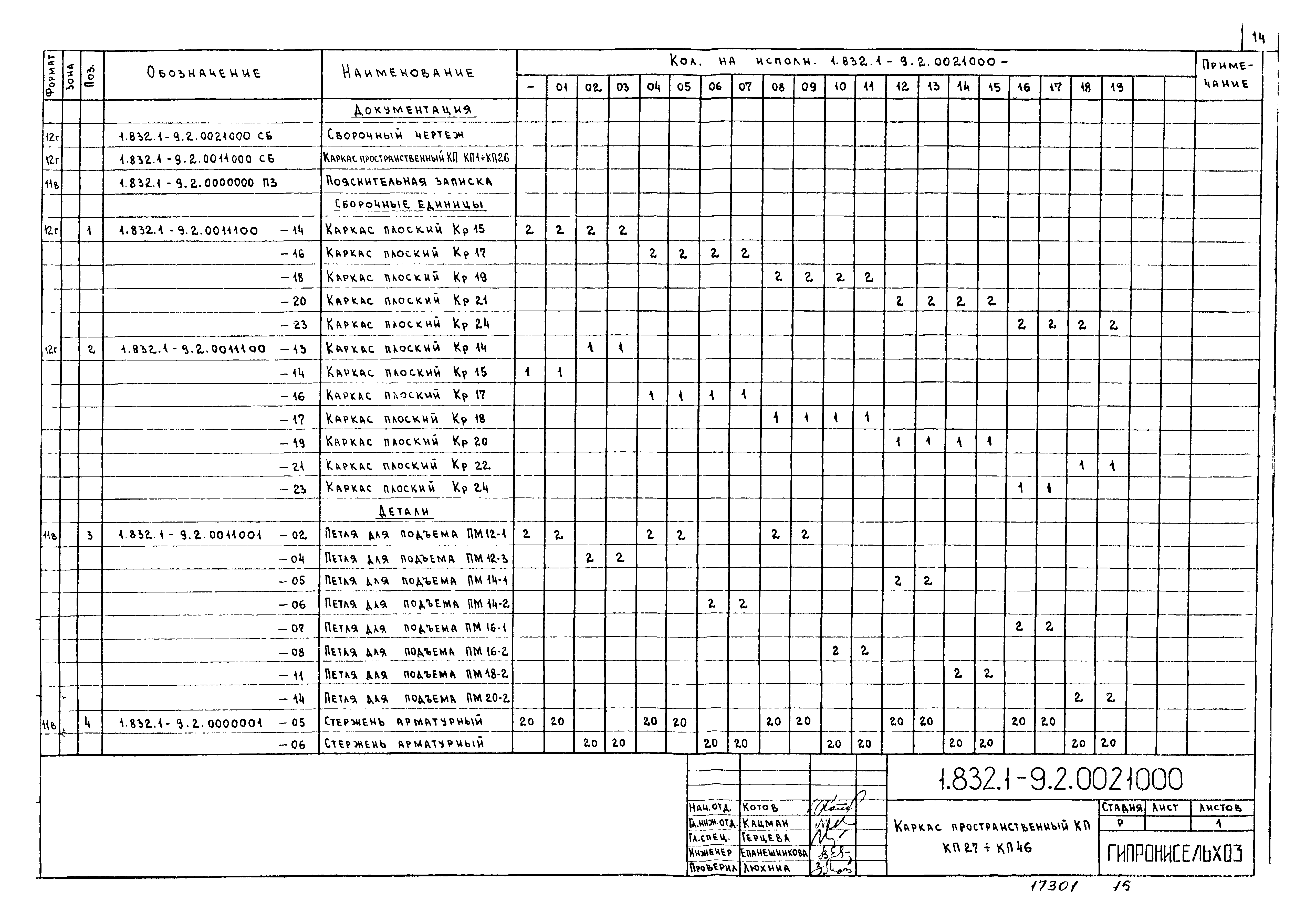 Серия 1.832.1-9