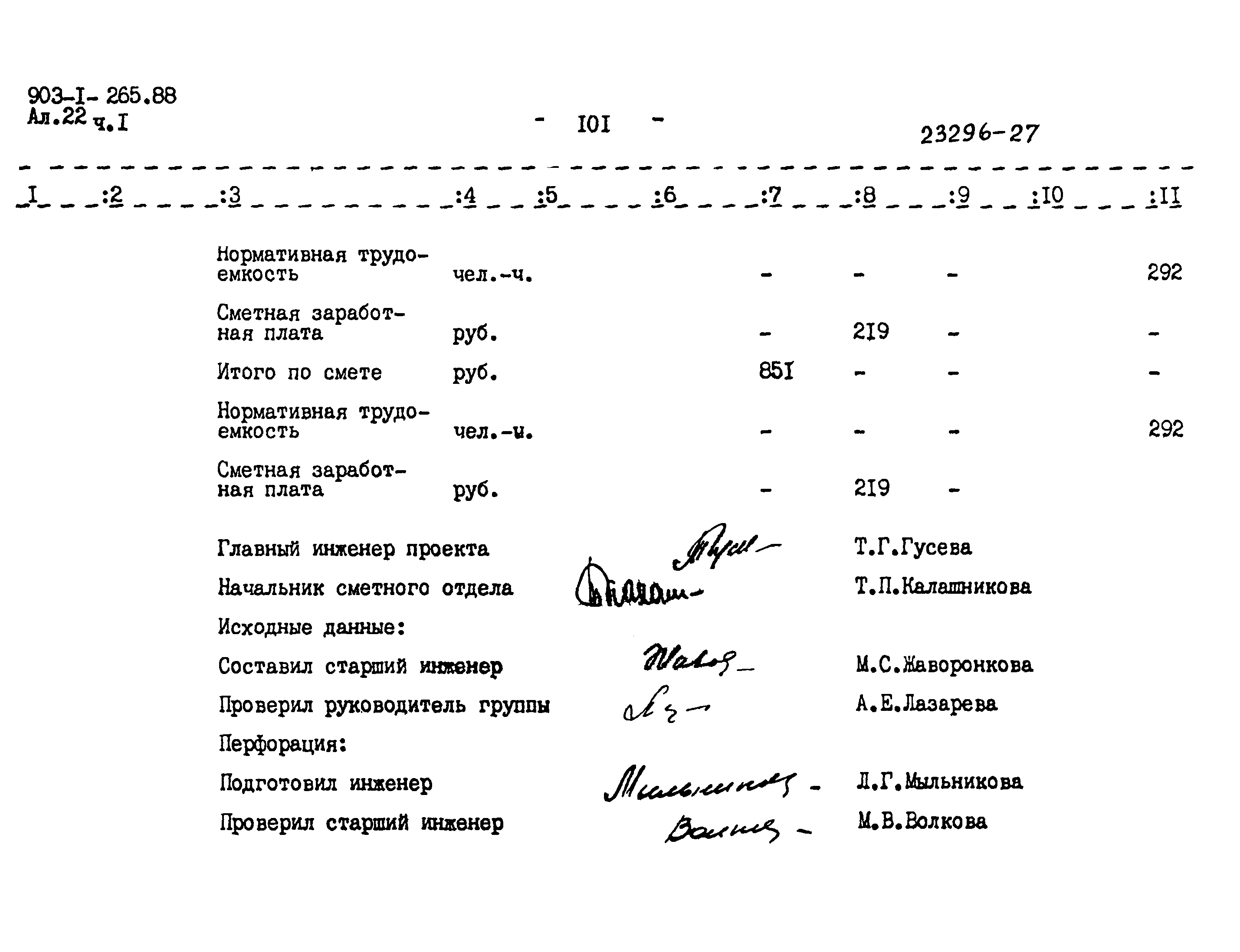 Типовой проект 903-1-265.88