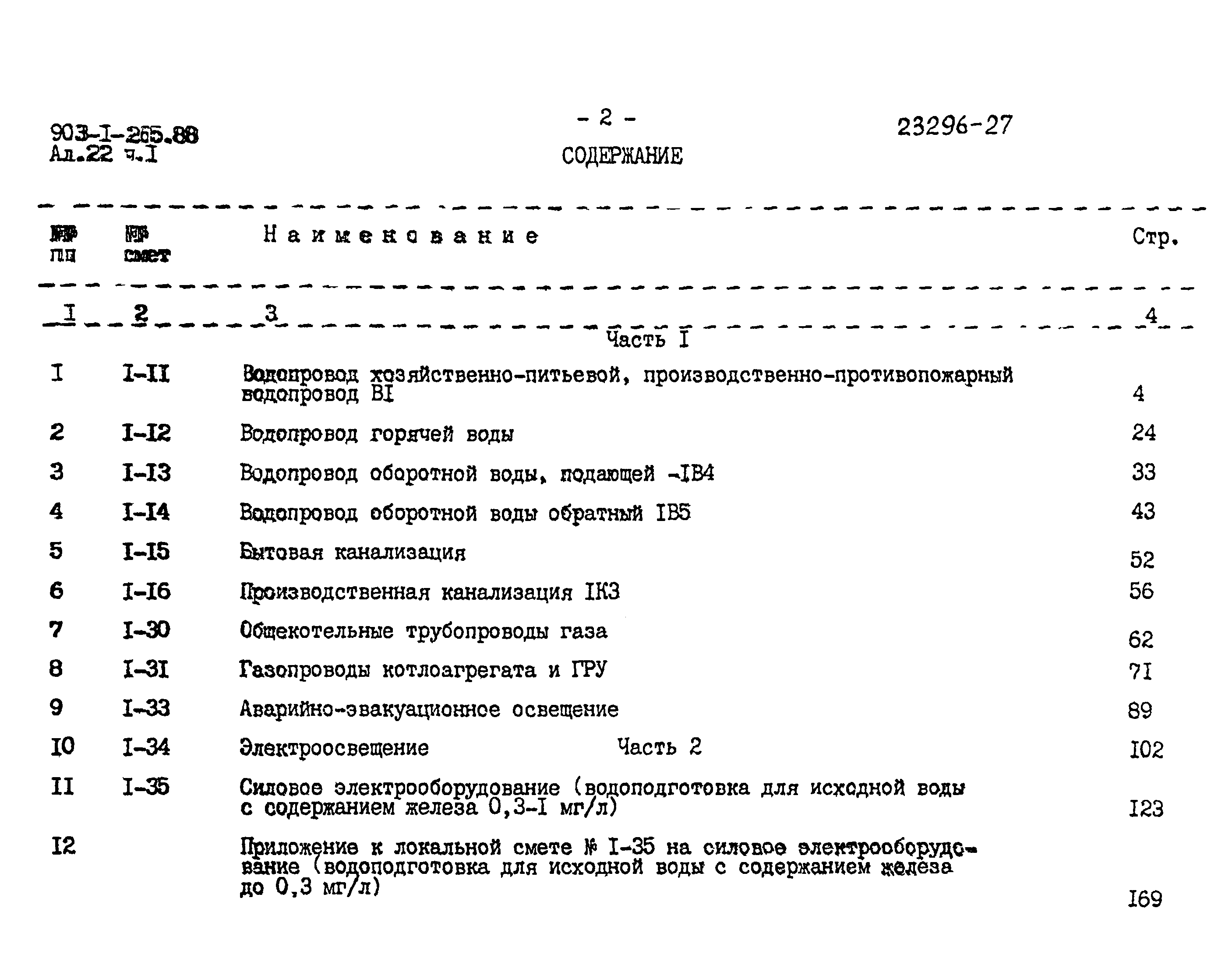 Типовой проект 903-1-265.88