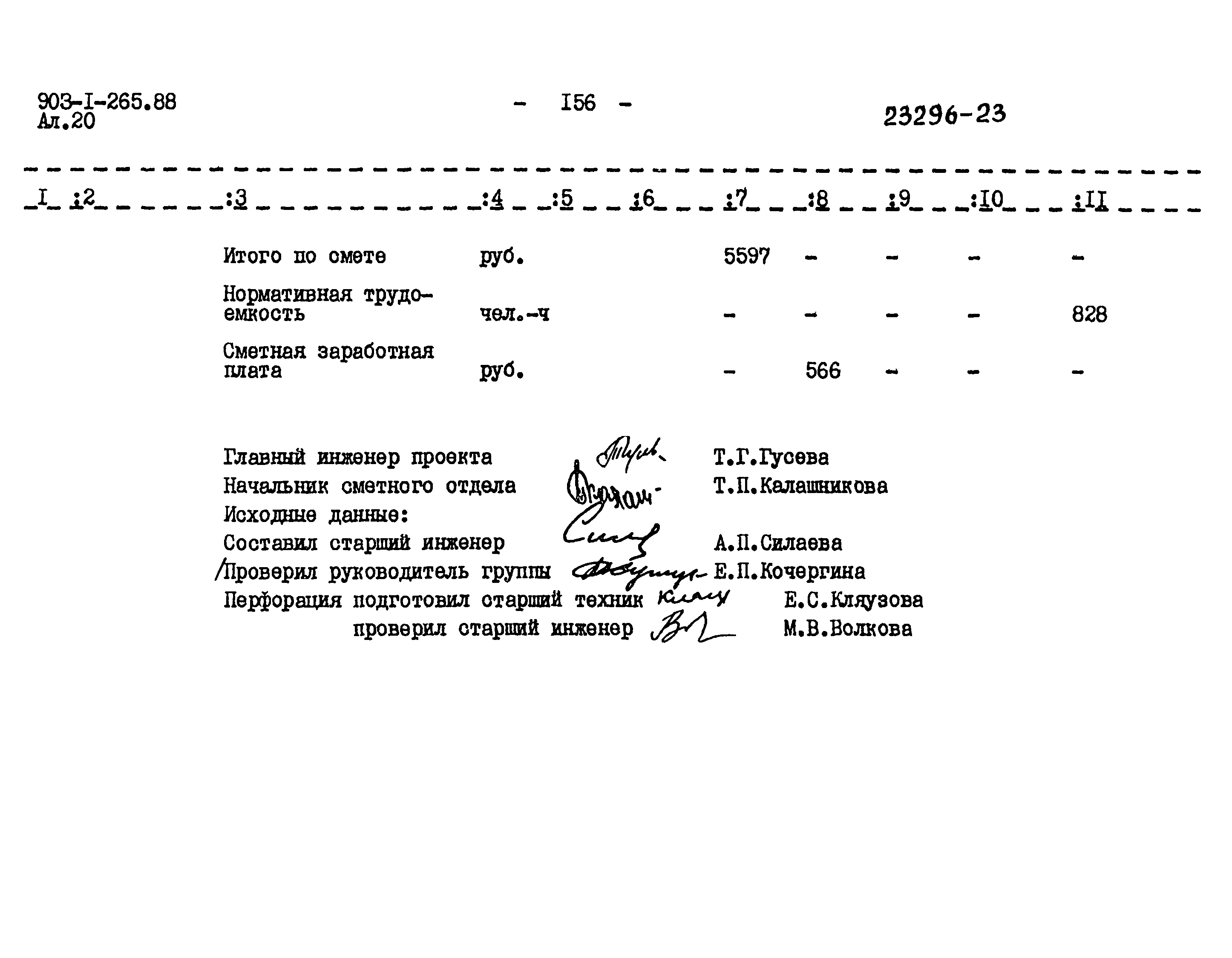 Типовой проект 903-1-265.88