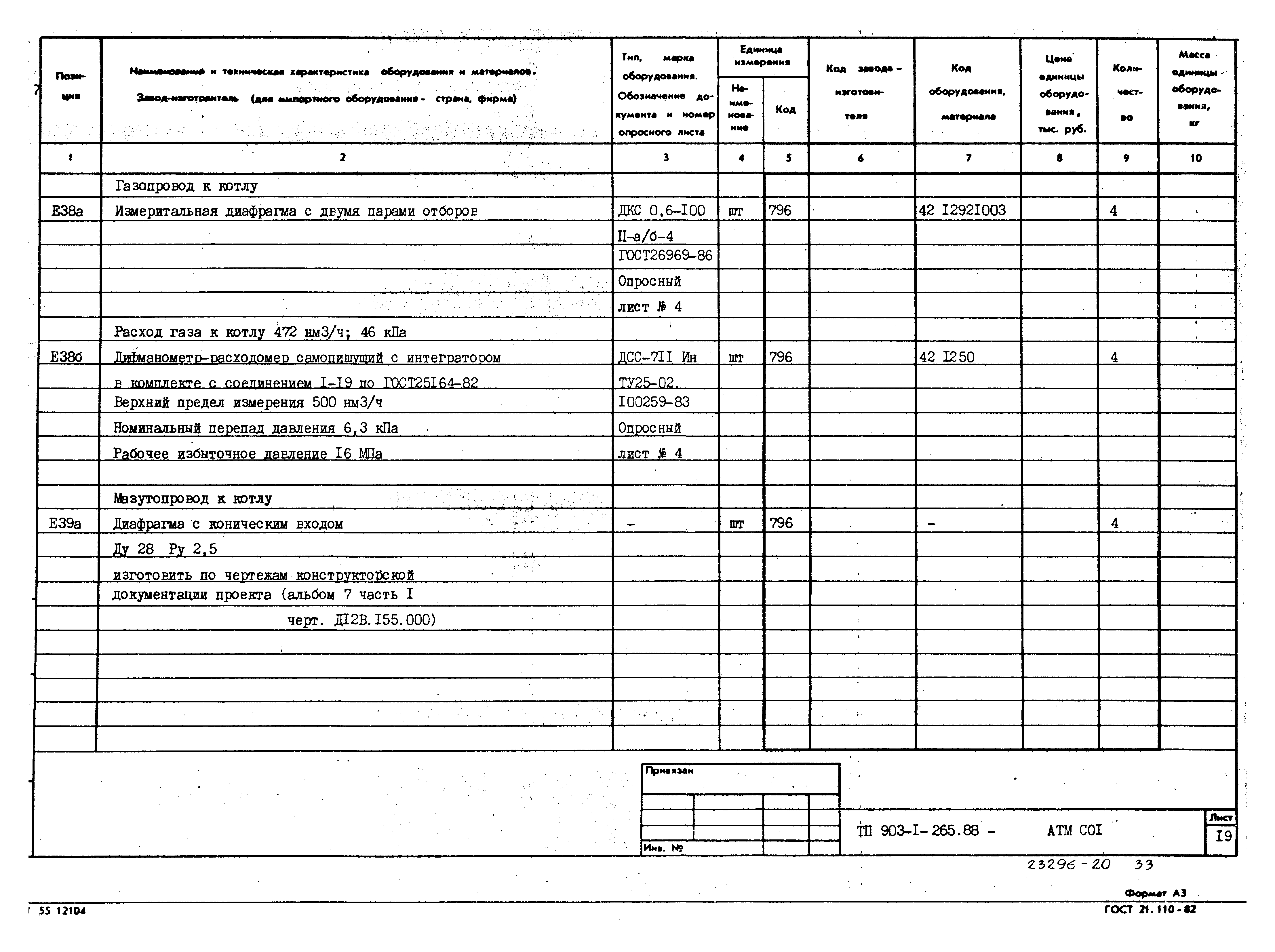 Типовой проект 903-1-265.88