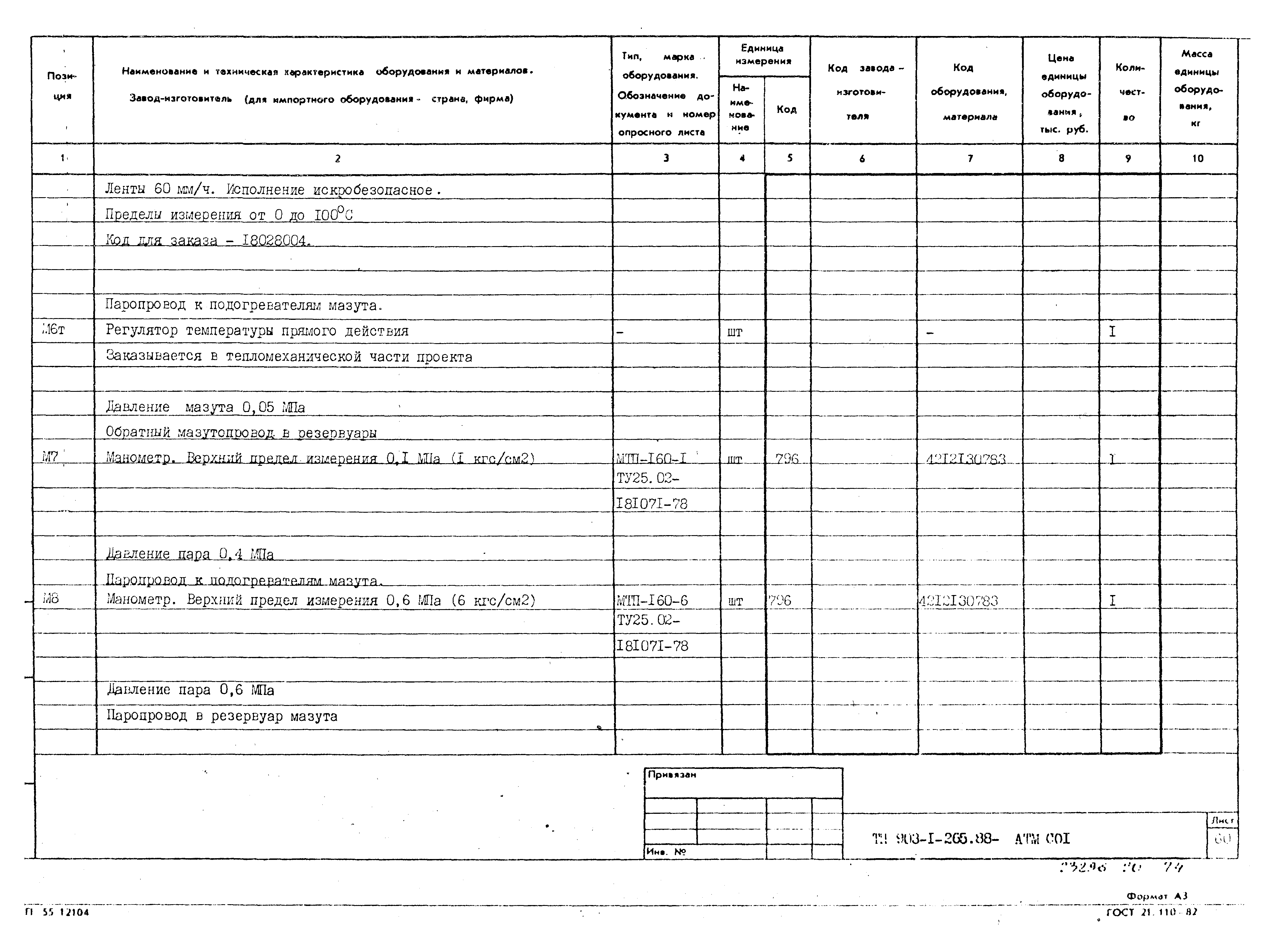 Типовой проект 903-1-265.88