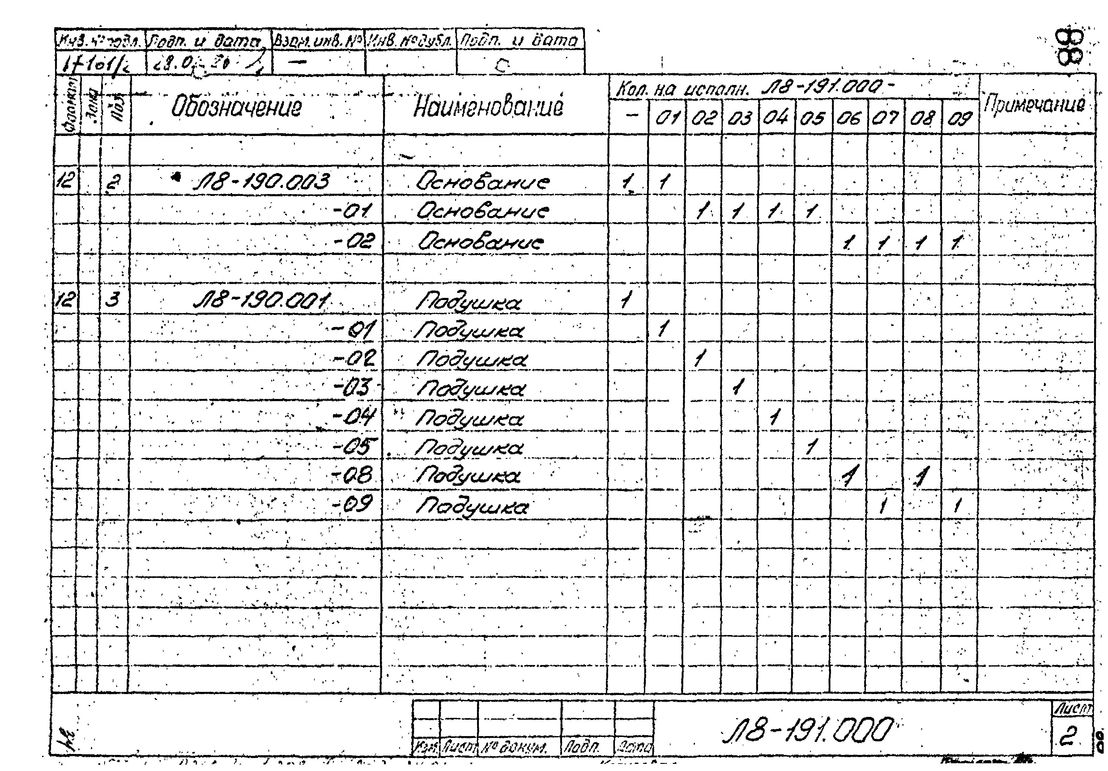 Л8-191.000