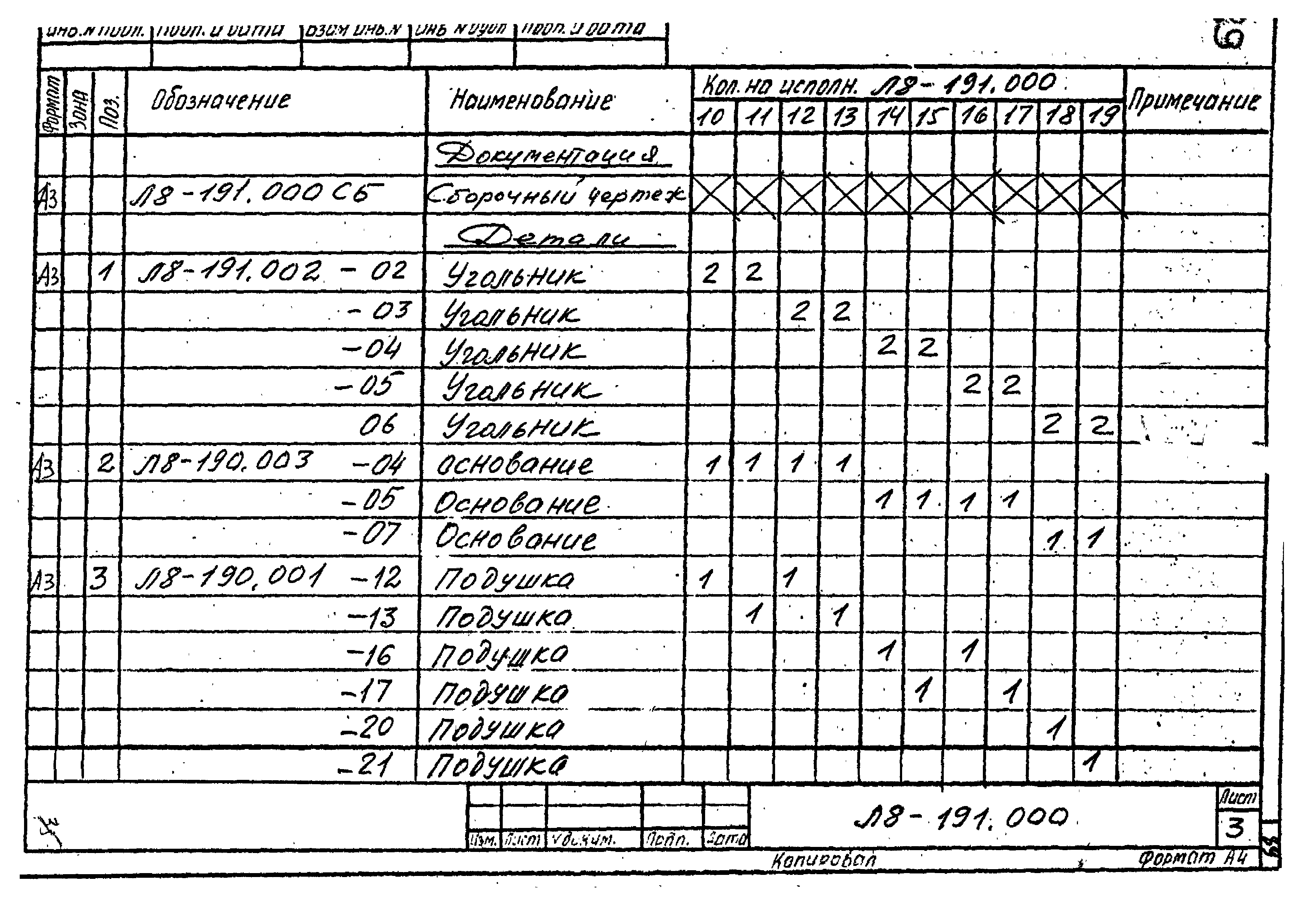Л8-191.000