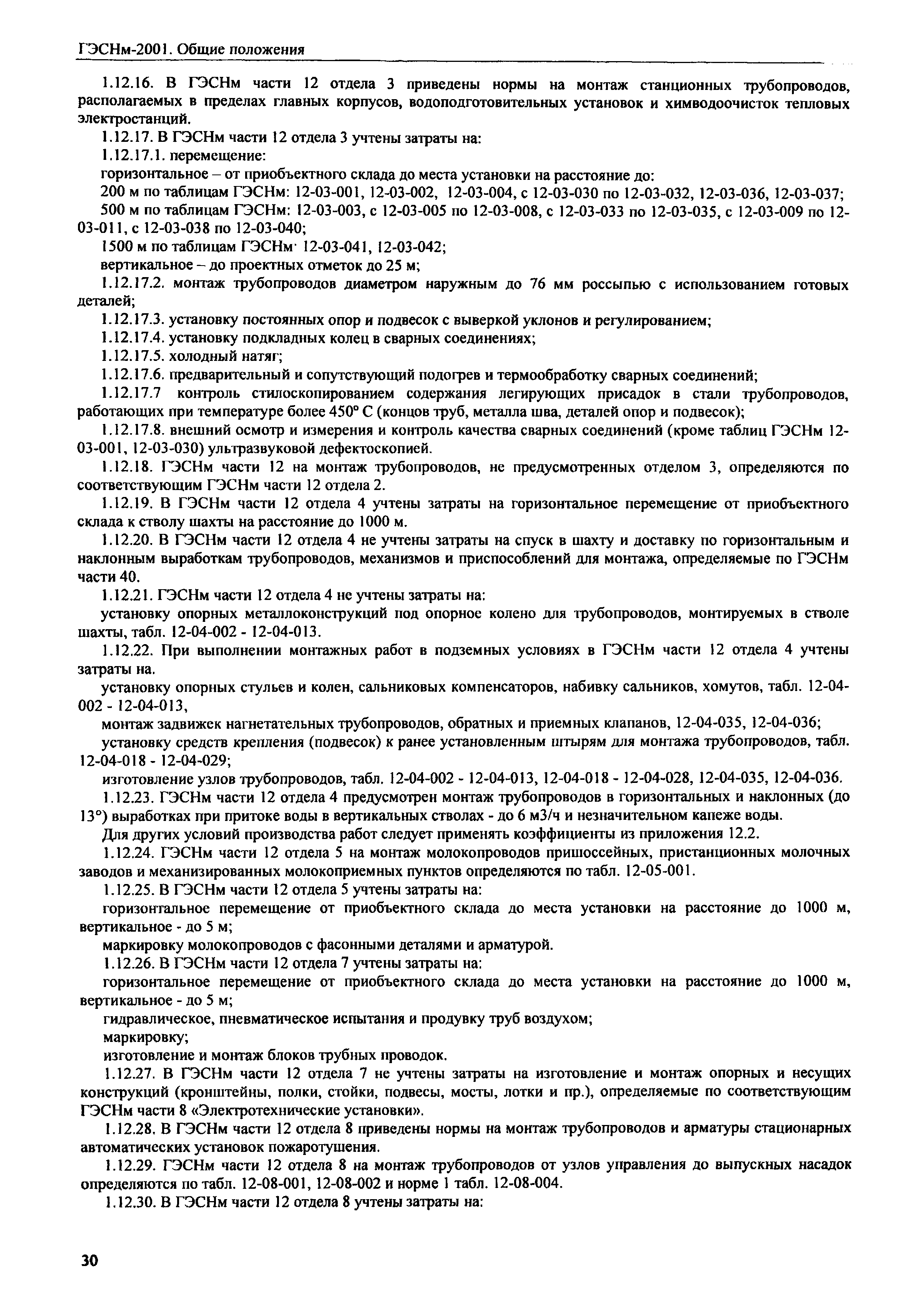 ГЭСНм 2001